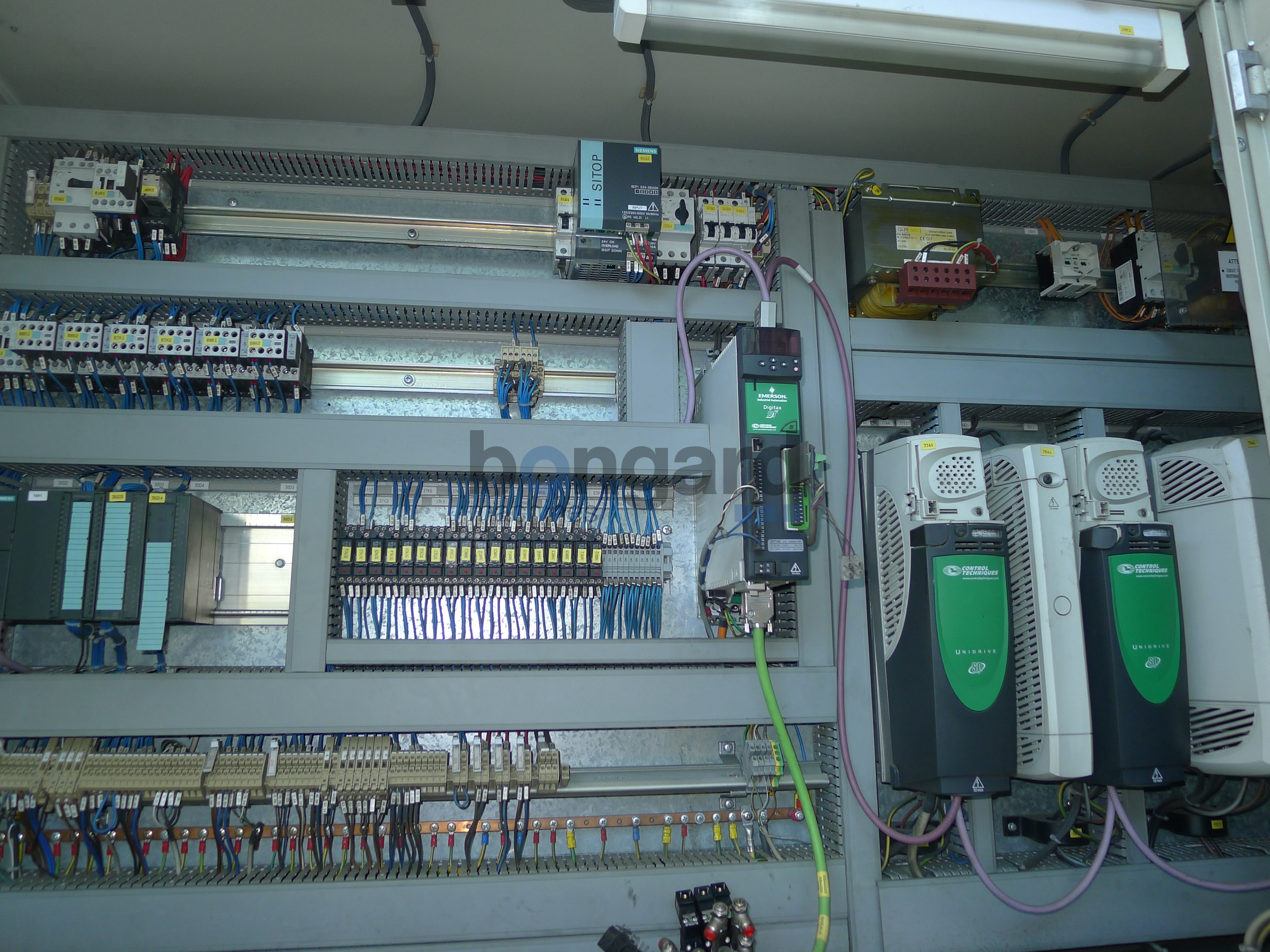 M + E NMG25 + SP380 Стан тонкого волочения