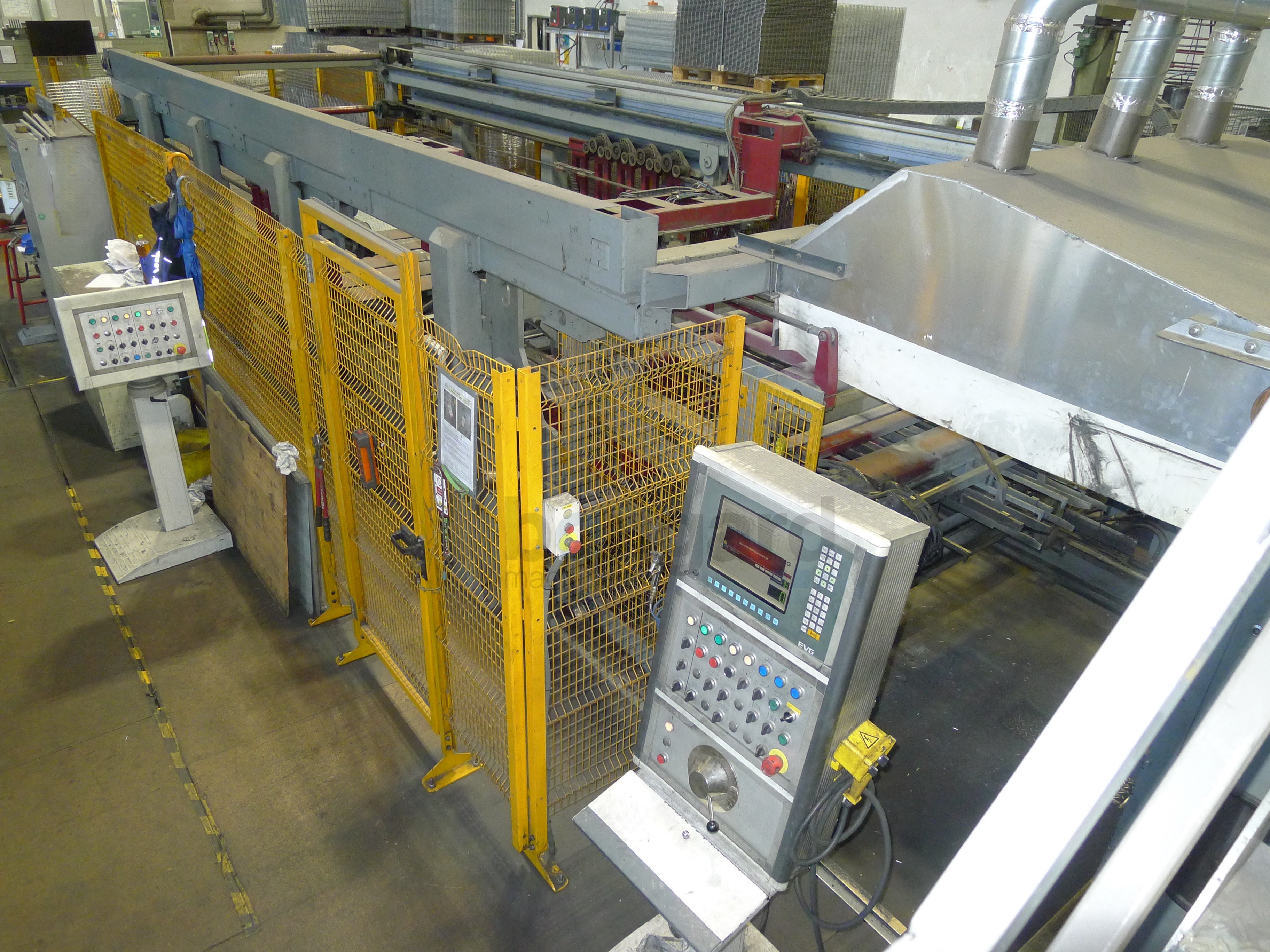 EVG IM-QC 72 soudeuse de treillis