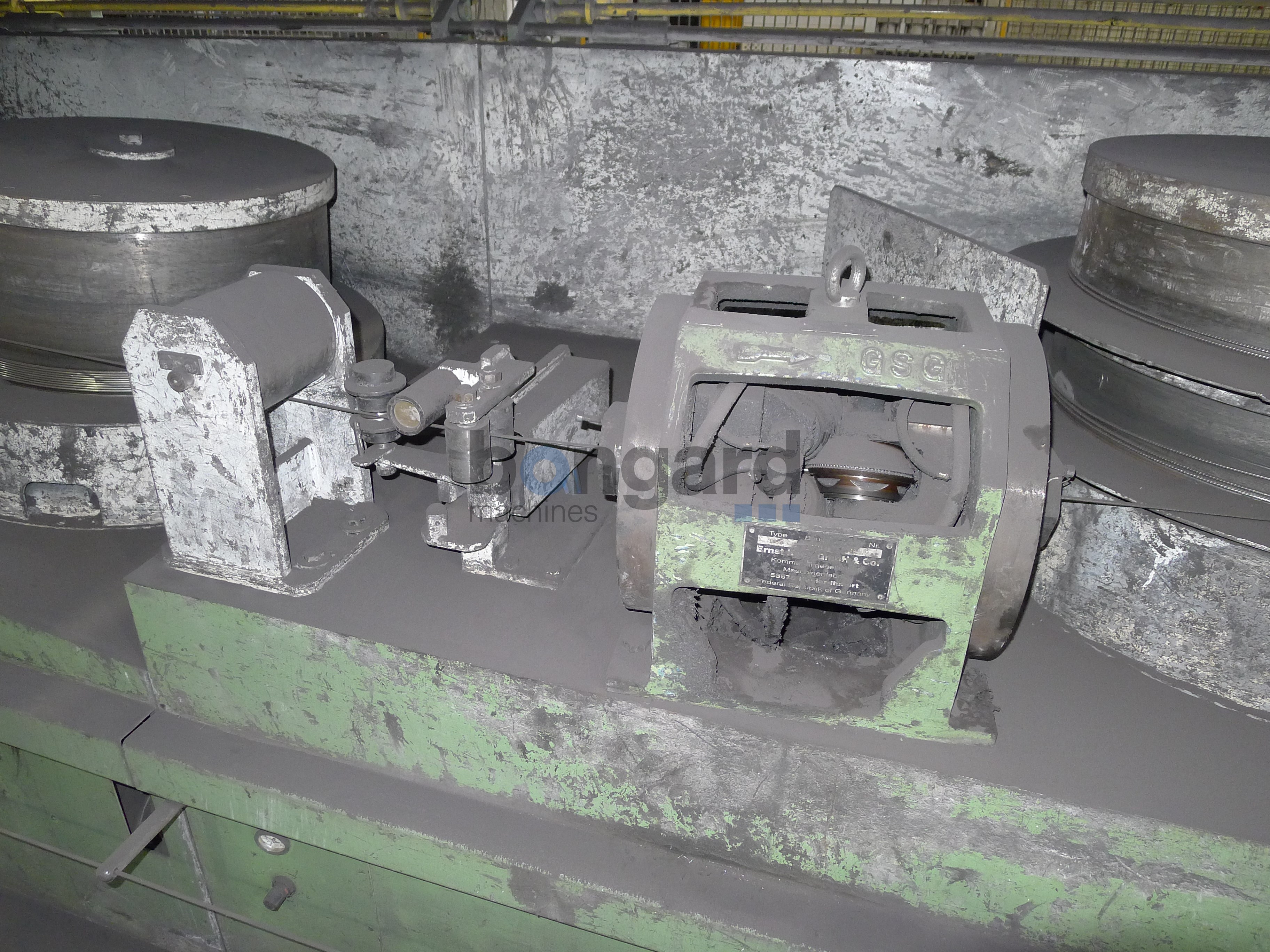 KOCH KGT 28/4 drawing line for smooth and ribbed wire