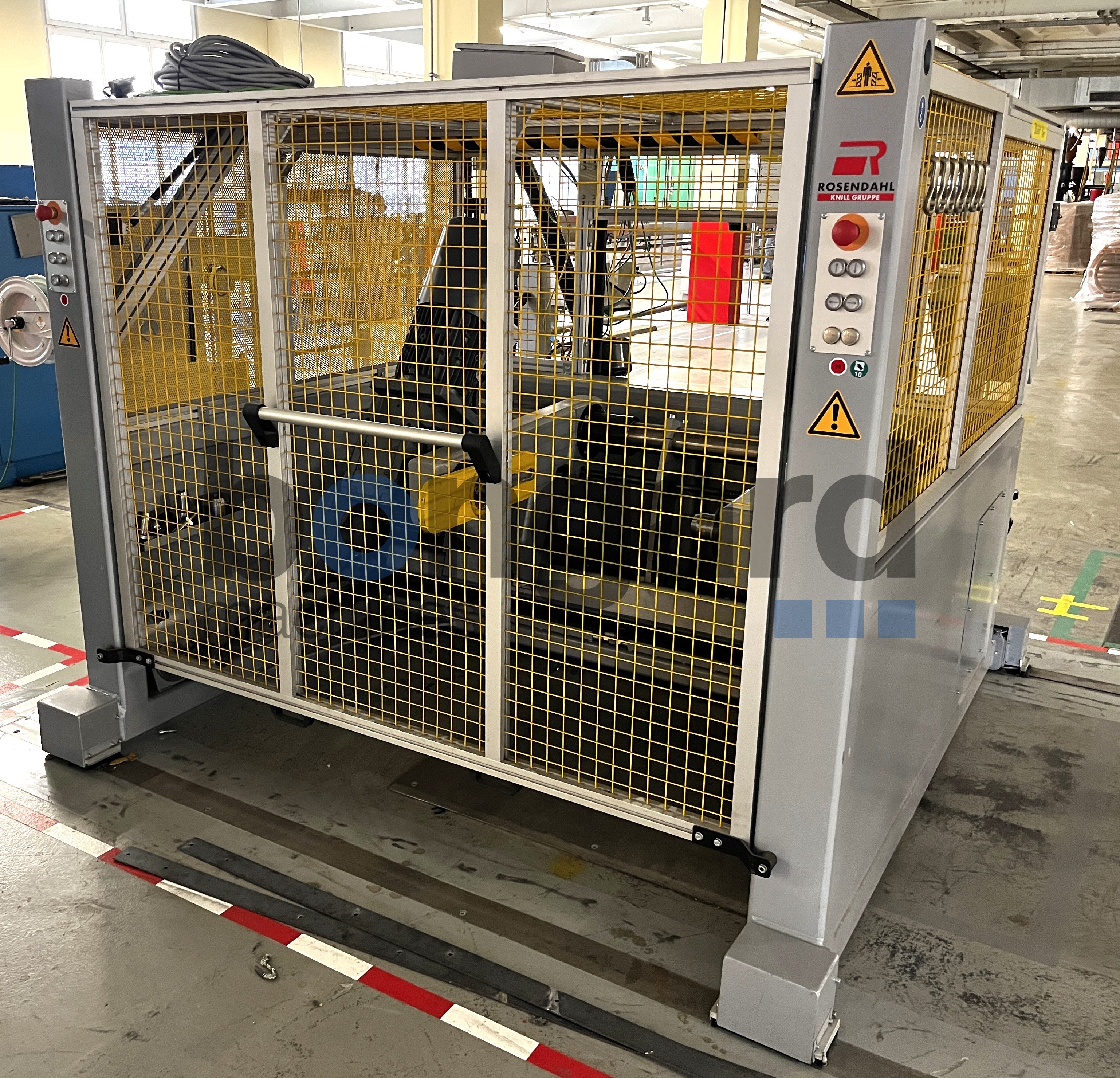 ROSENDAHL ROTW 2.12 traversing pintle take-up