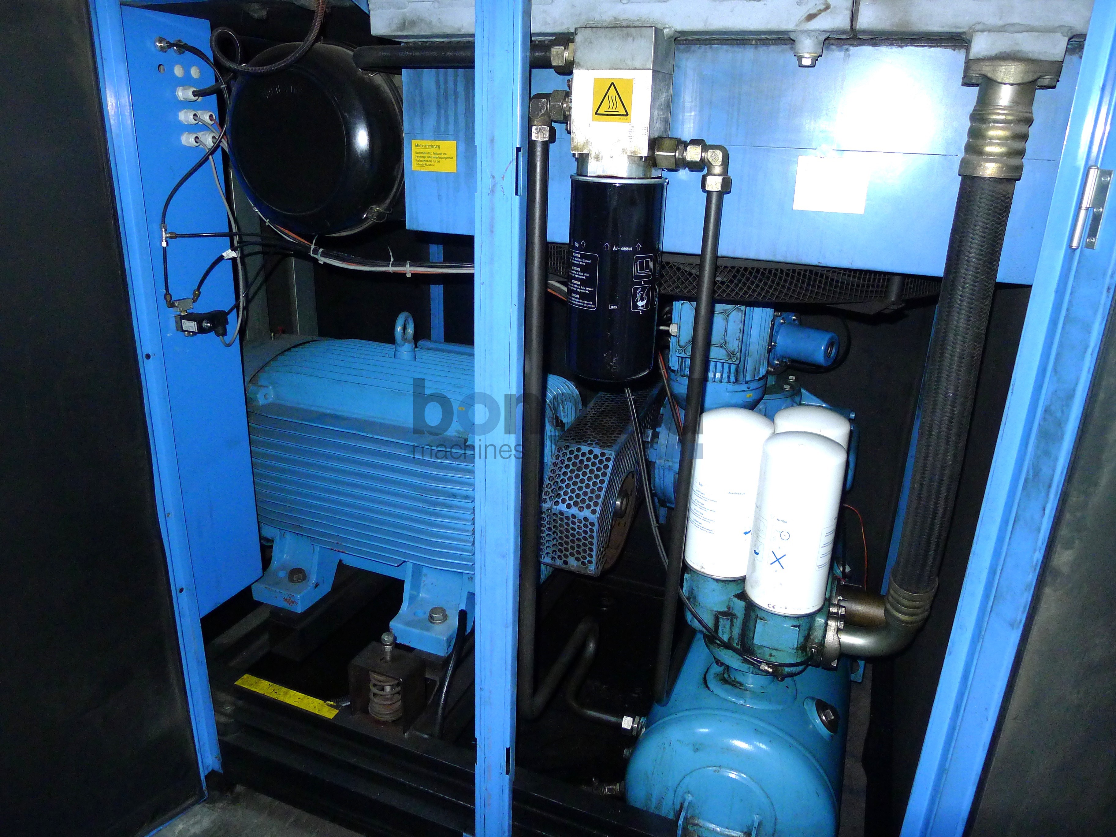 BOGE S150 screw compressor
