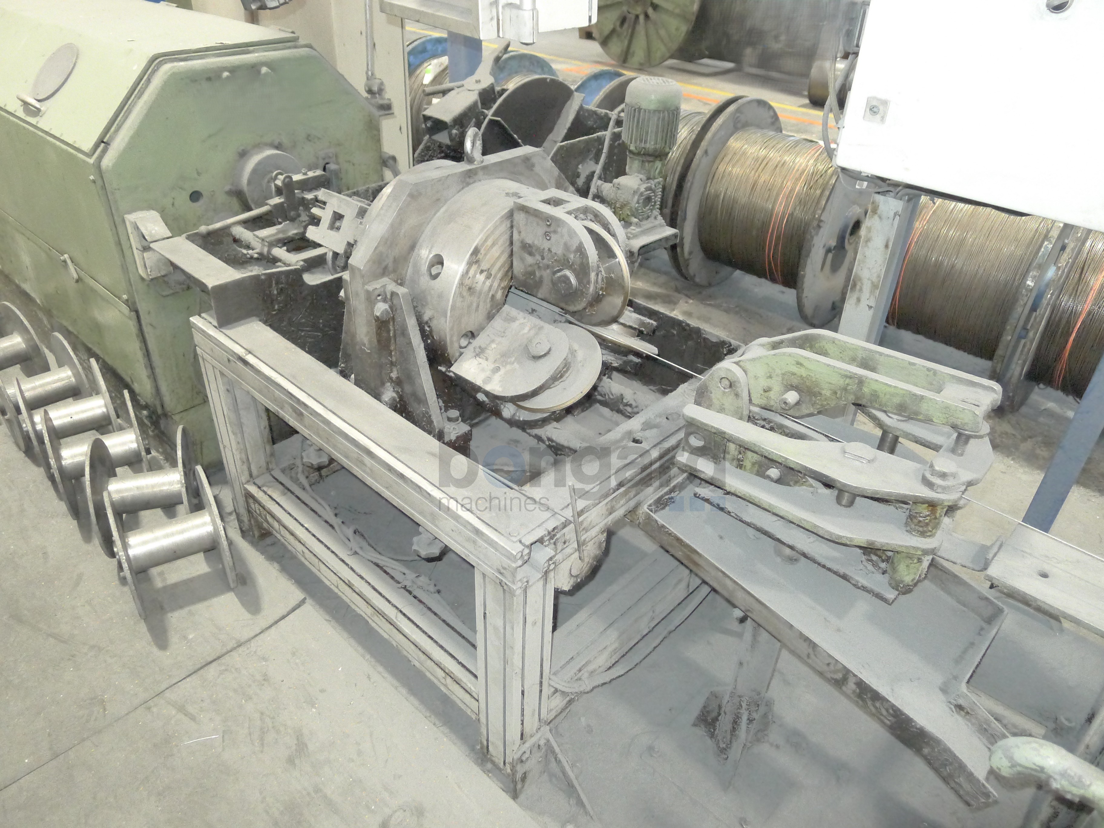 BEMA SVS 6+1/31.5 bow stranding line