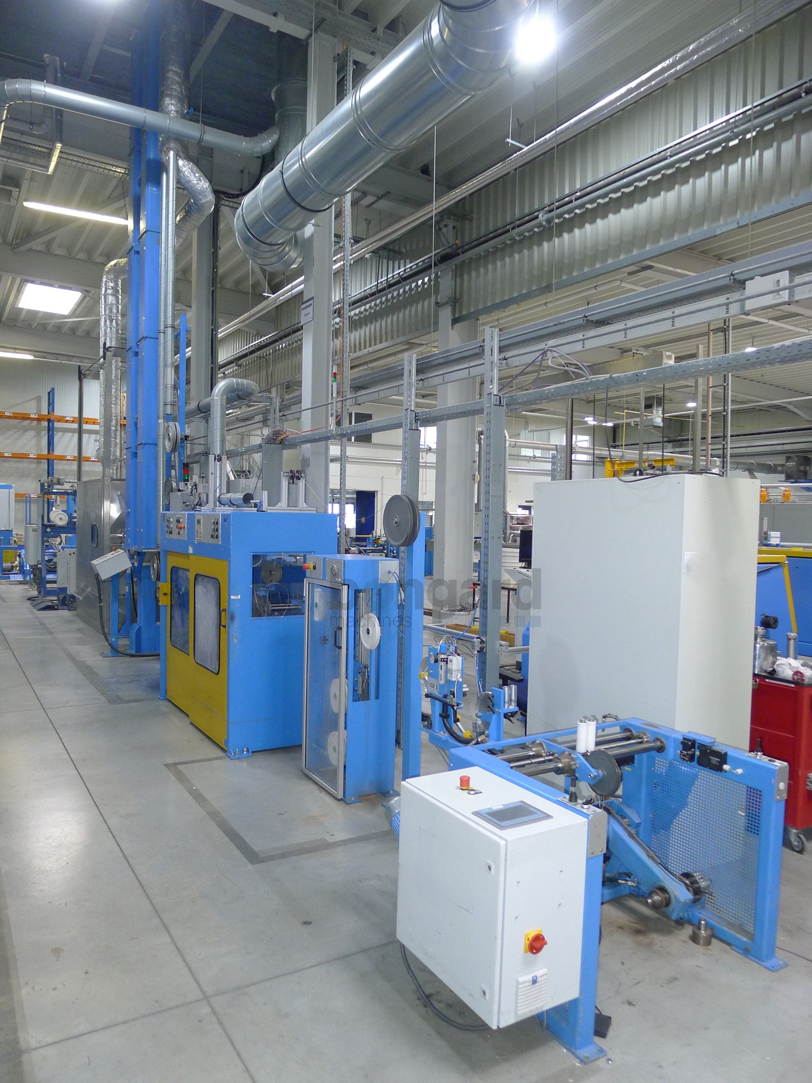 ROGO 2 time vertical PTFE Sintering line