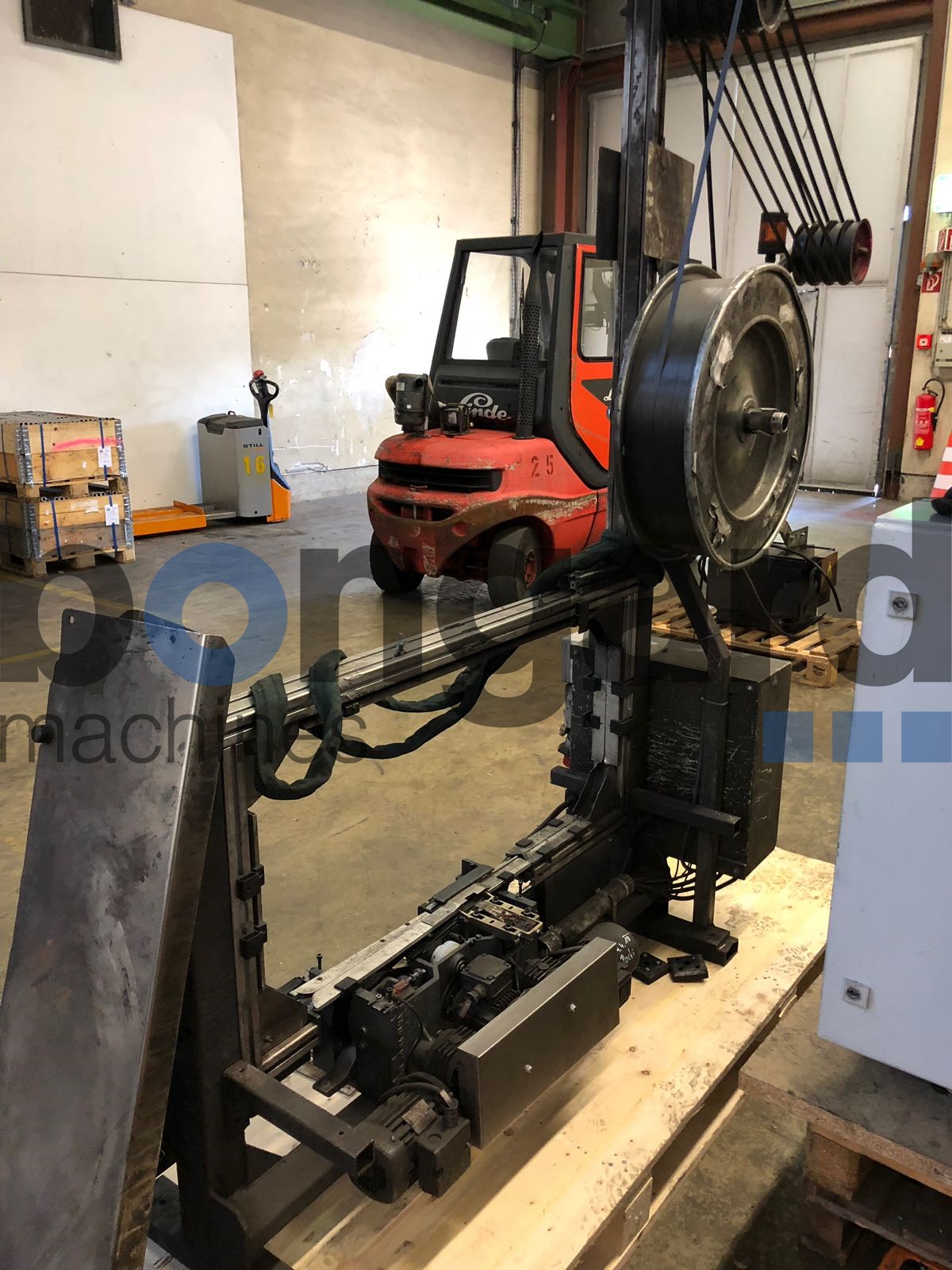 TITAN VK 10 Appareil de cerclage