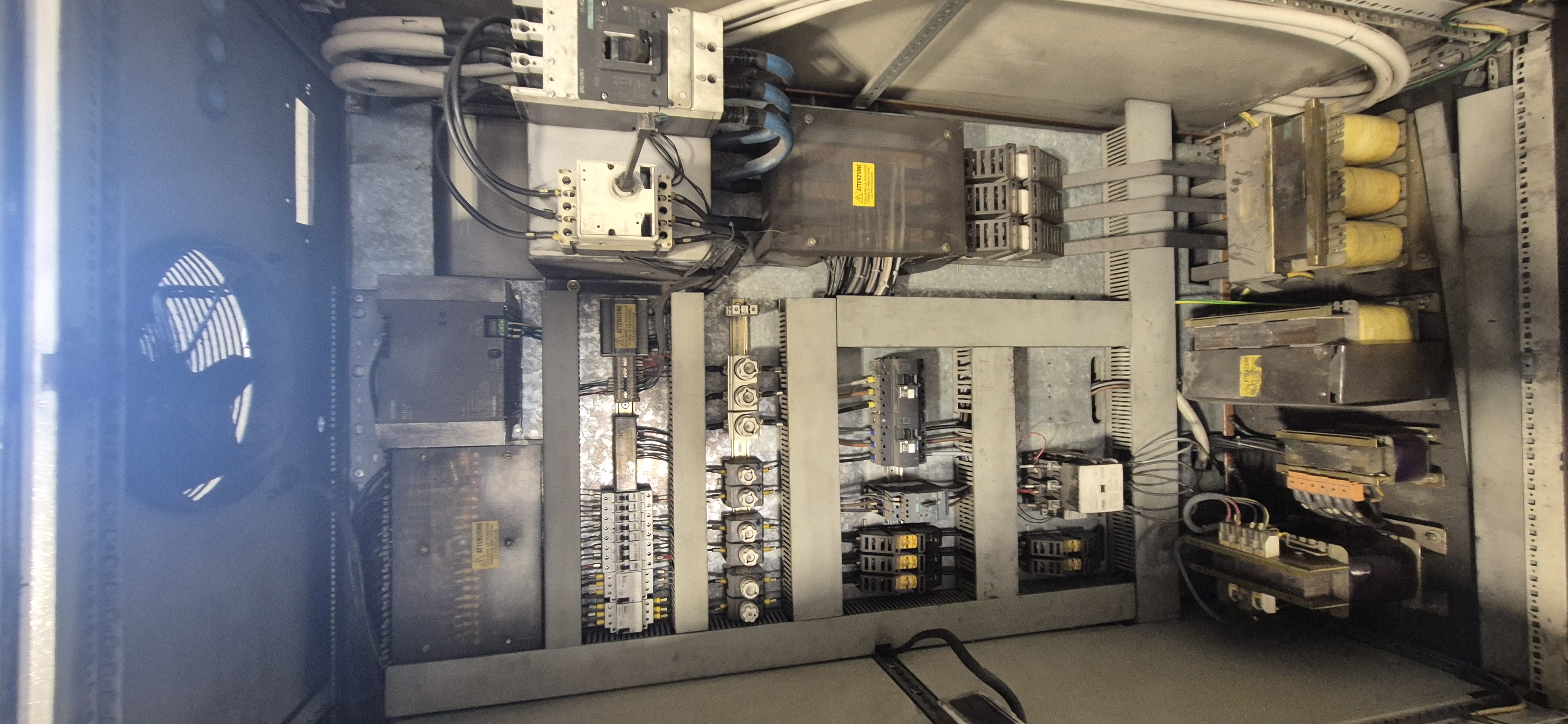 SICTRA TFC 383/260T multiwire drawing line