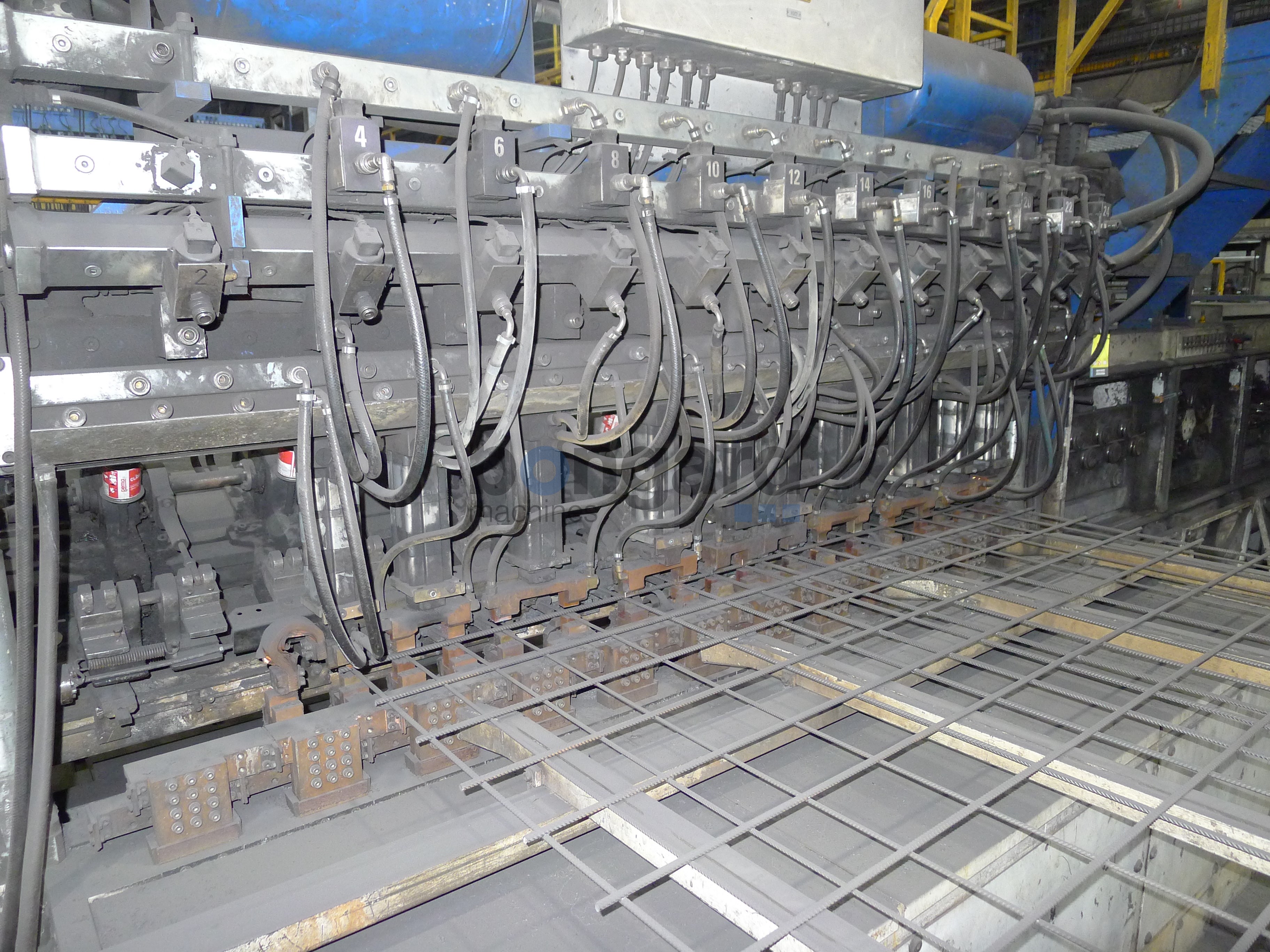 SCHLATTER MG 316 mesh welding machine