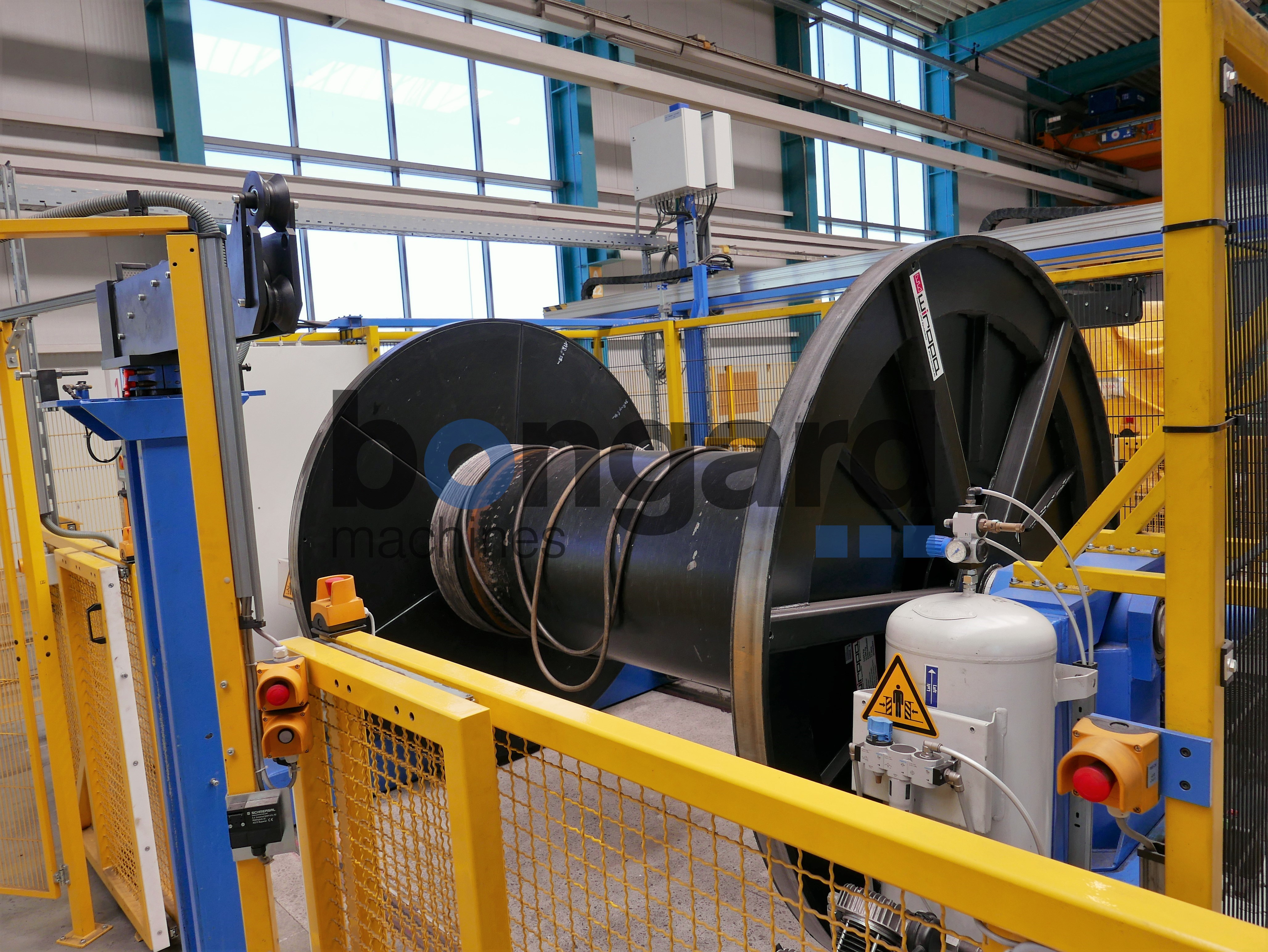 TROESTER steel rope / Prestressed concrete strand extrusion line