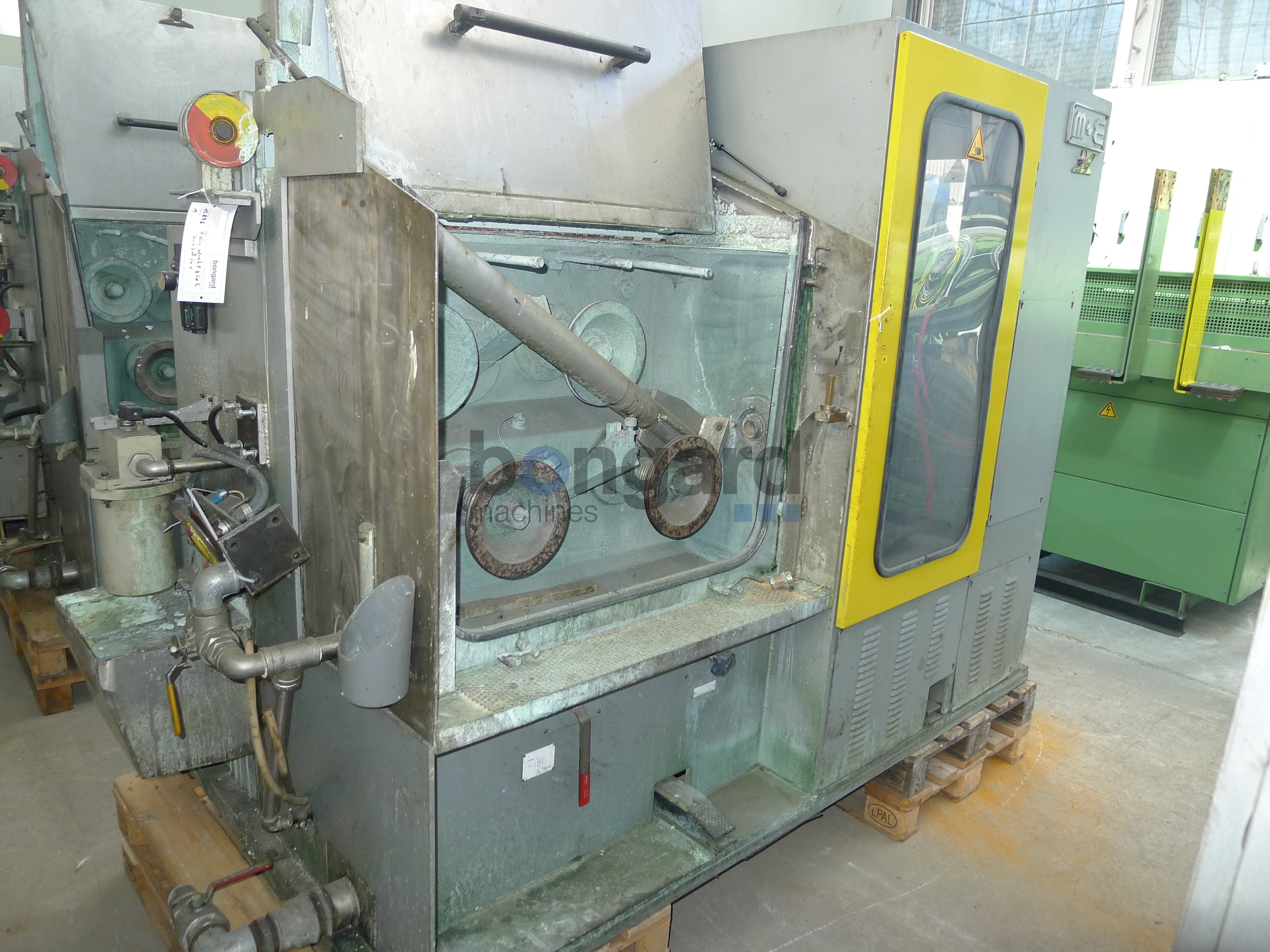 M + E NMG25 + SP380 tréfileuse de fil fin