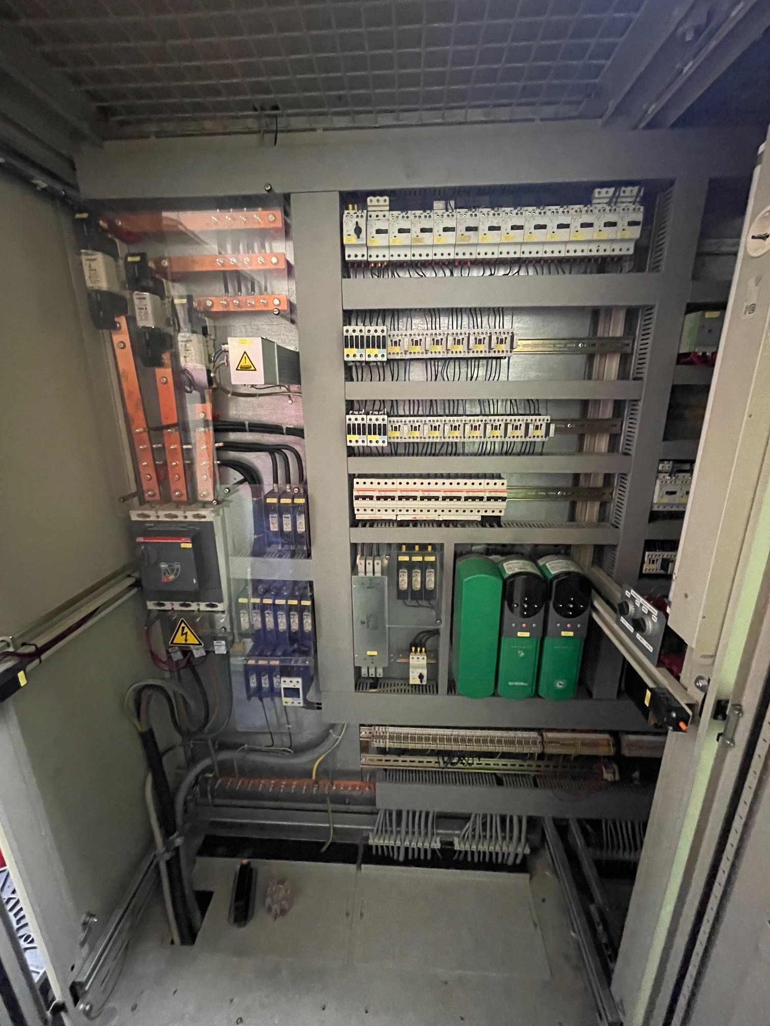 NIEHOFF VZ 300.2.2.3000 electrolytic tinning line