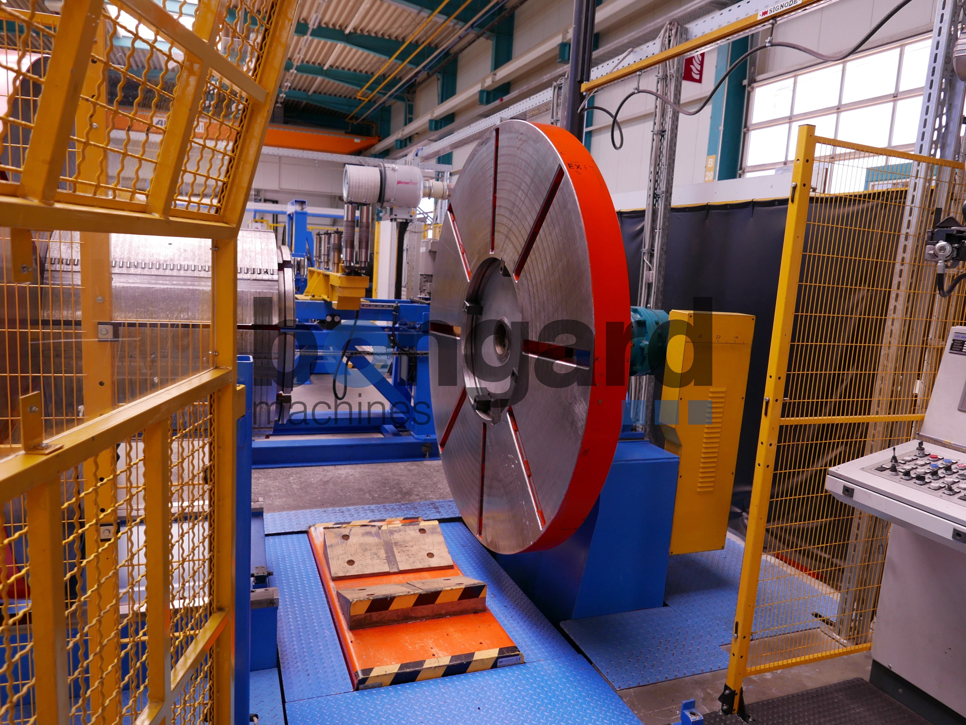 TROESTER steel rope / Prestressed concrete strand extrusion line