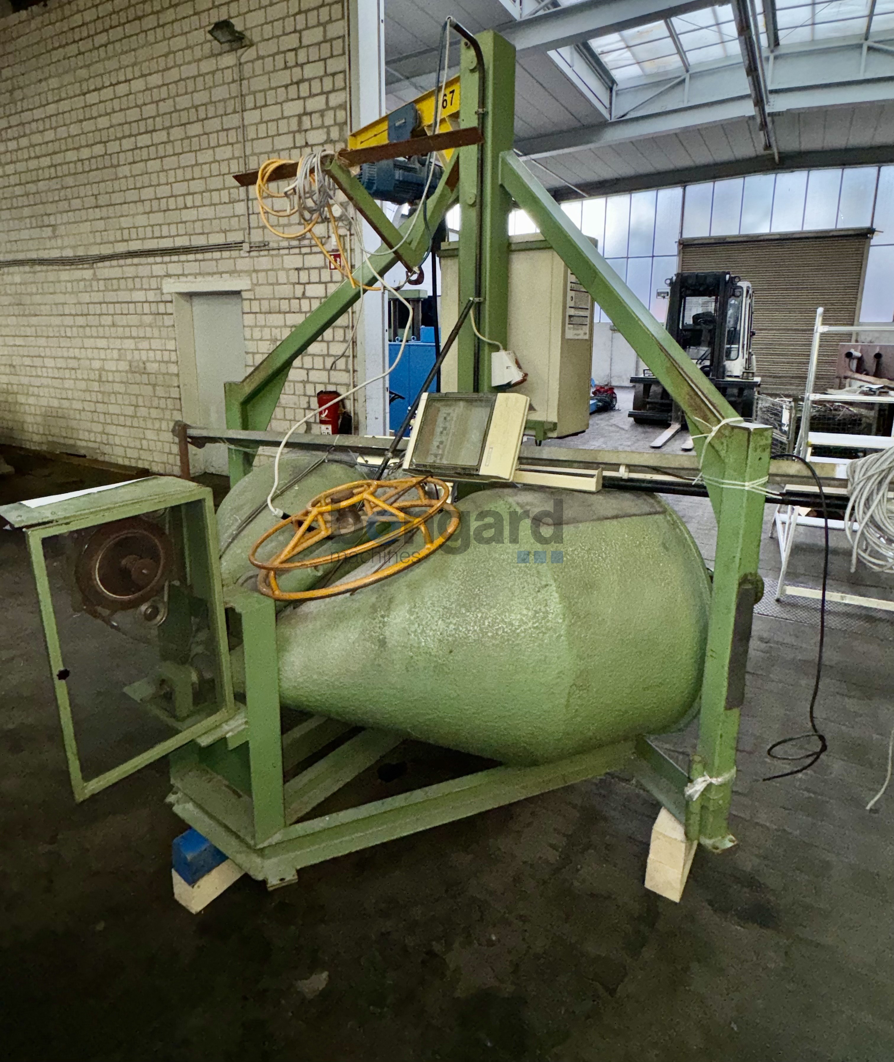 HAGEN & FUNKE DÜKA 630 double overhead-type pay-off
