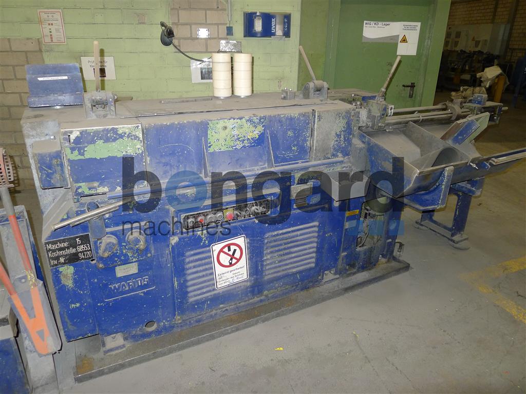 WAFIOS RS 41 machine à dresser et couper