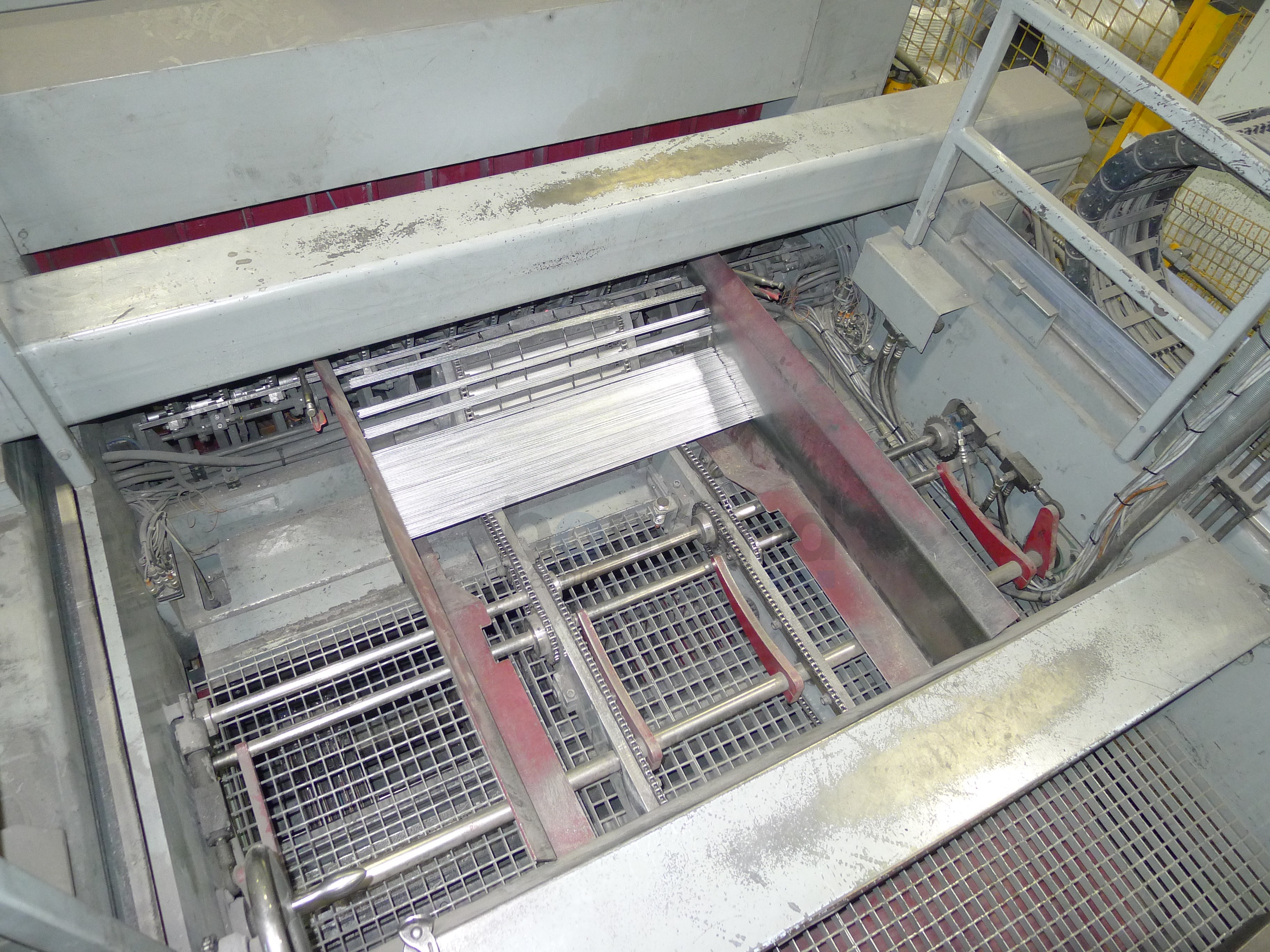 EVG IM-QC 72 soudeuse de treillis