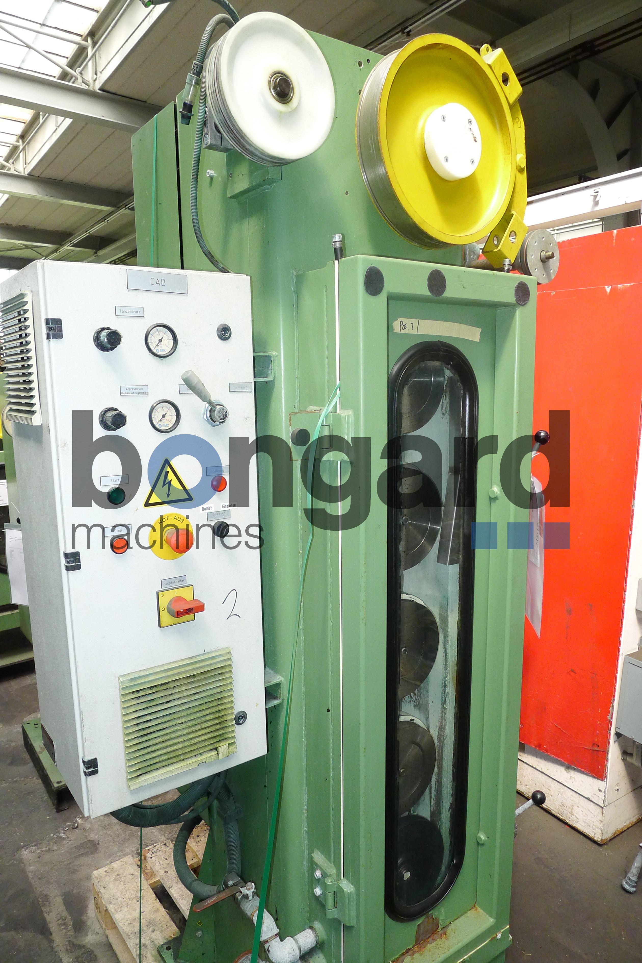 LUKAS DCI 5-200/410-40/1-25/6L tréfileuses inline