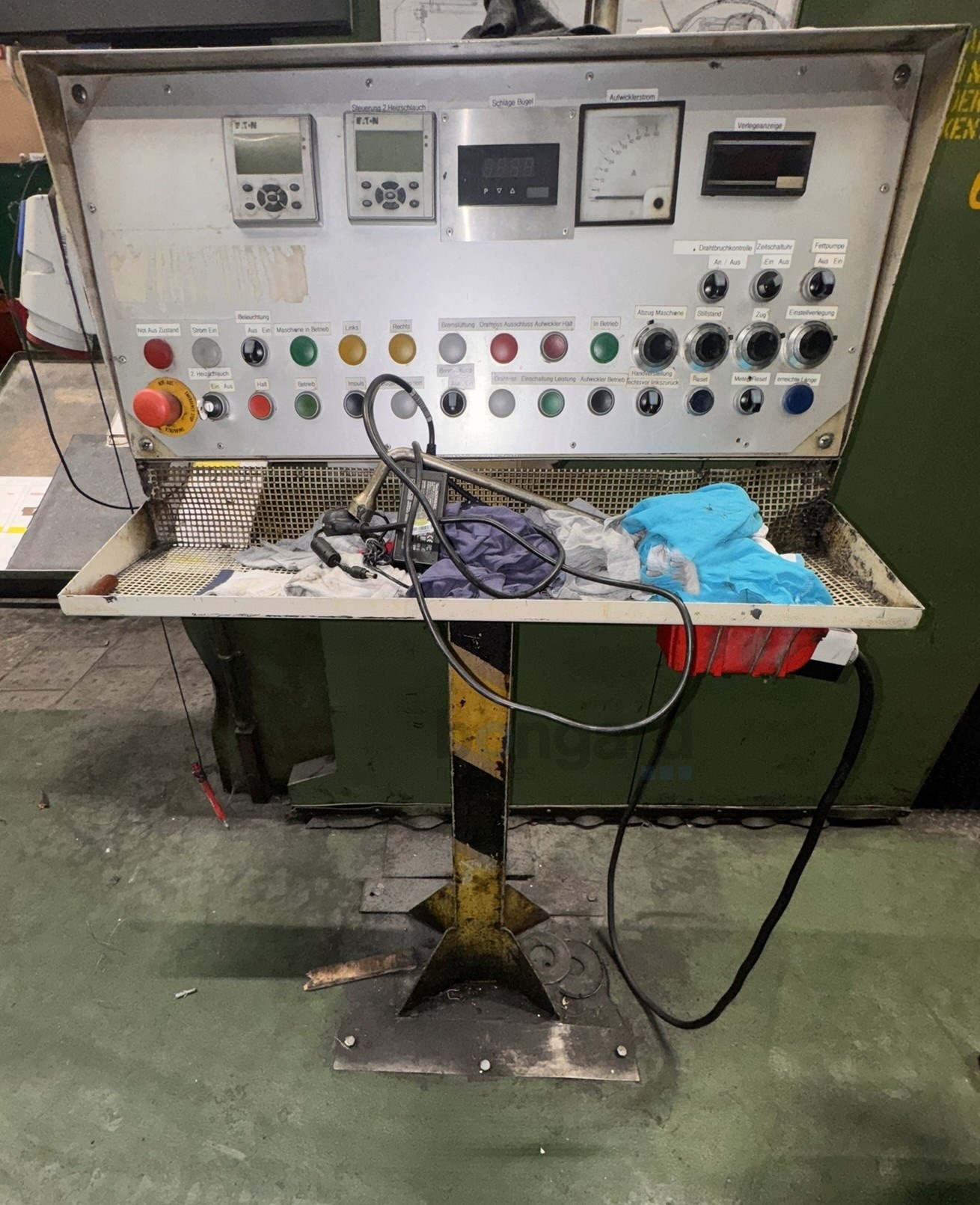 LESMO Bun 1250 Doppelschlag-Verseilmaschine