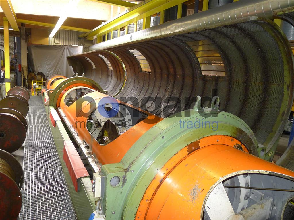 KRUPP SVK 1 + 6/900 câbleuse tubulaire