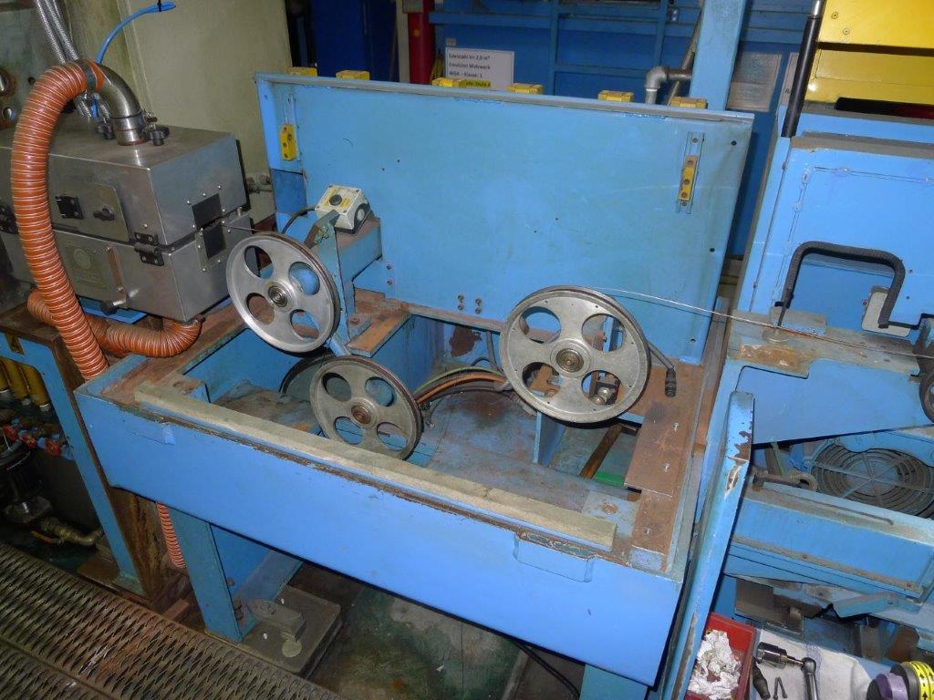 BÜHLER EWT 160-5 rolling line