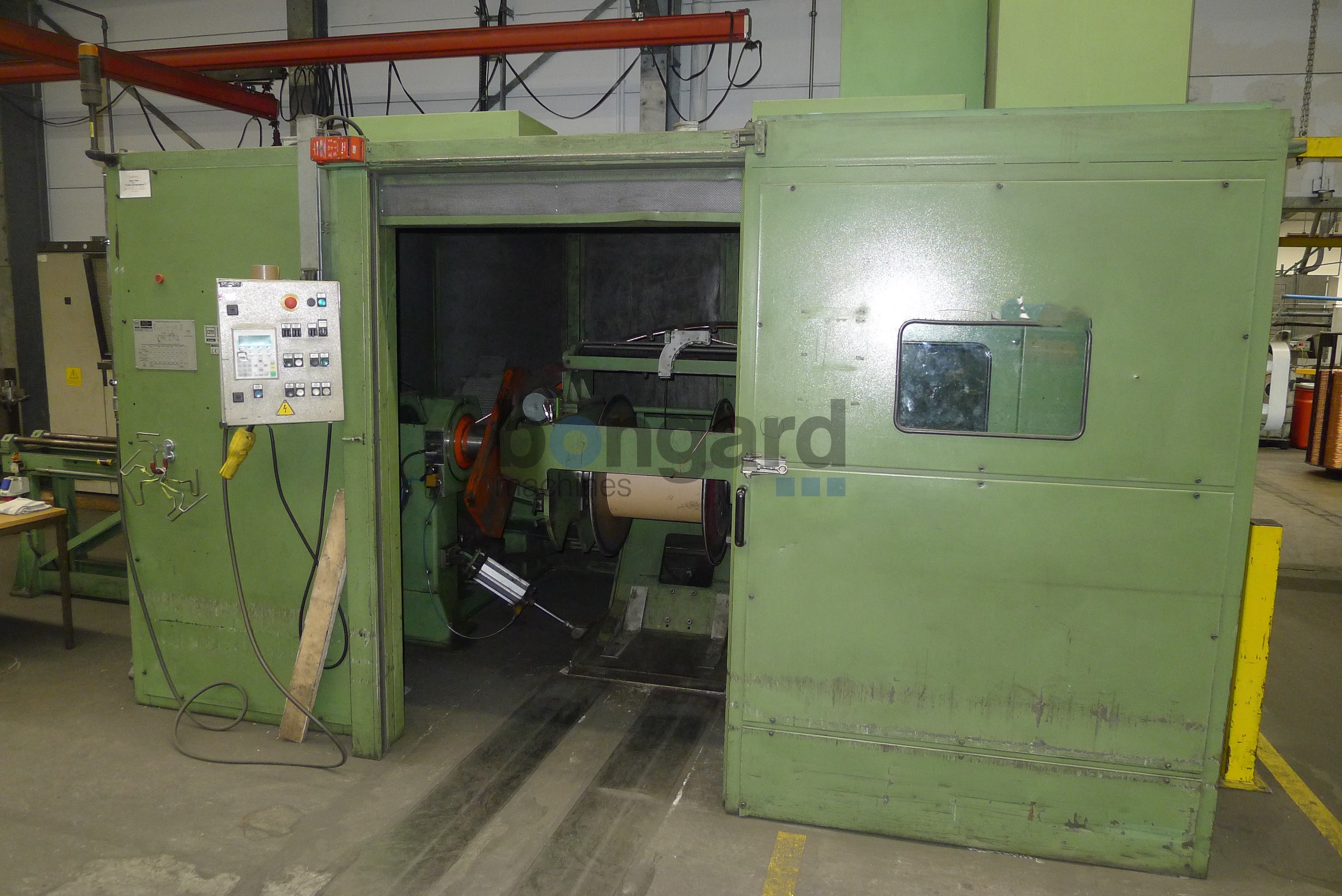 LESMO DTO-1000-CM toronneuse double torsion