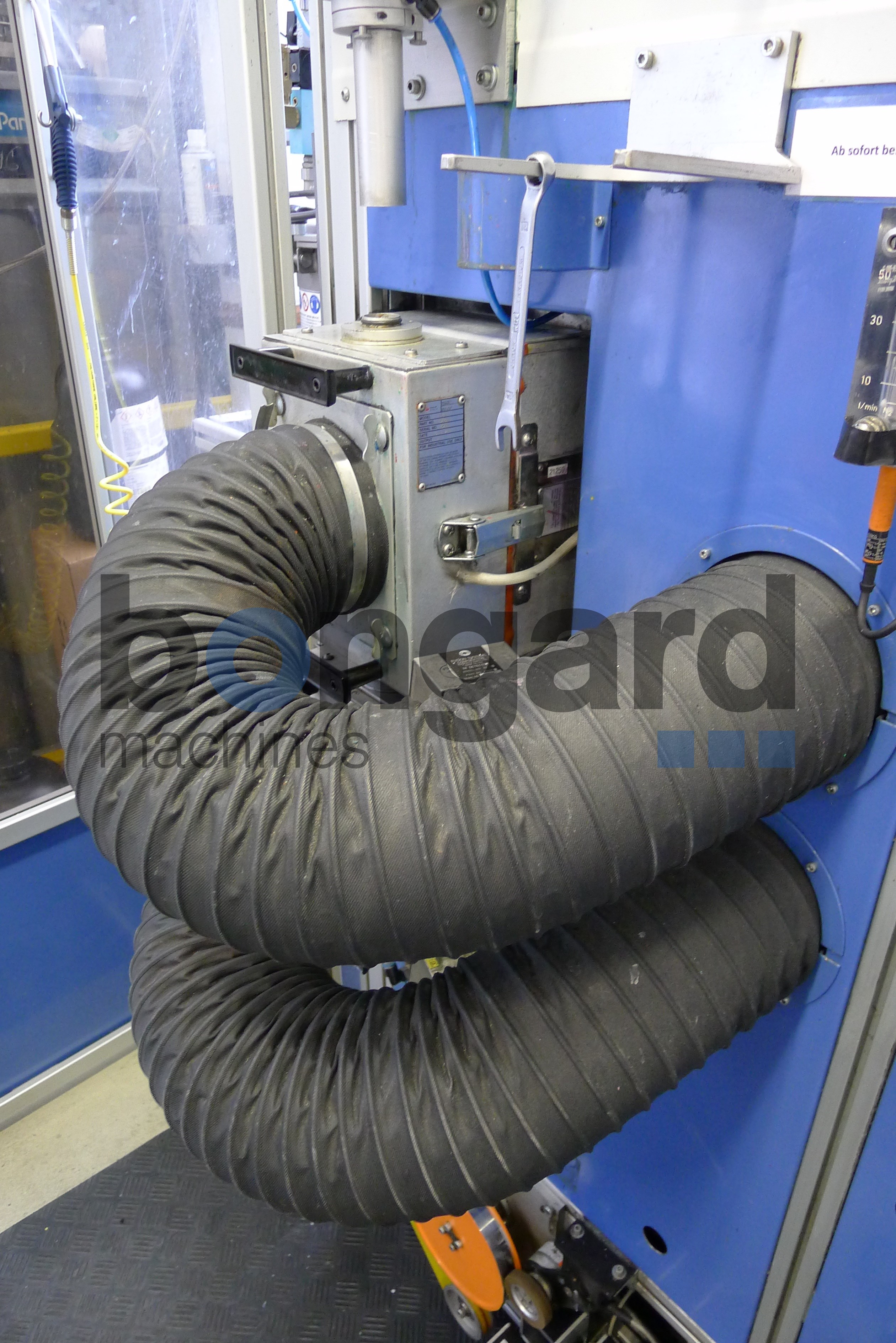 NOKIA-MAILLEFER OFC 52-636 advanced optical fiber coloring system