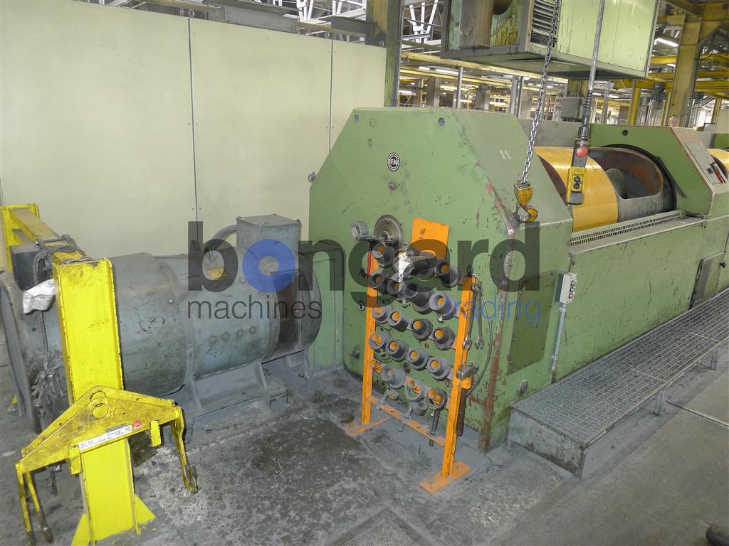 BEMA 8 x 710 câbleuse tubulaire