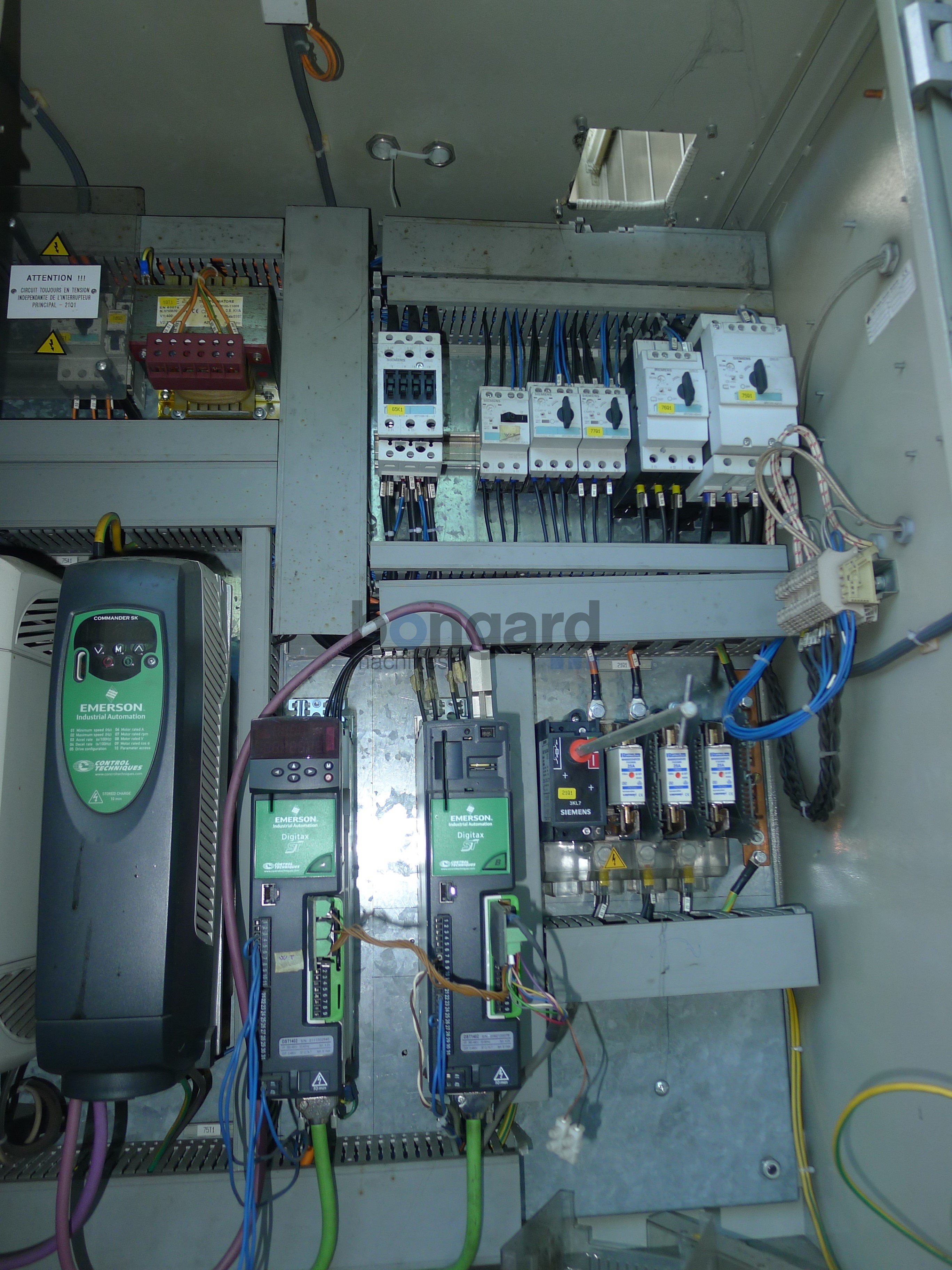 M + E NMG25 + SP380 tréfileuse de fil fin