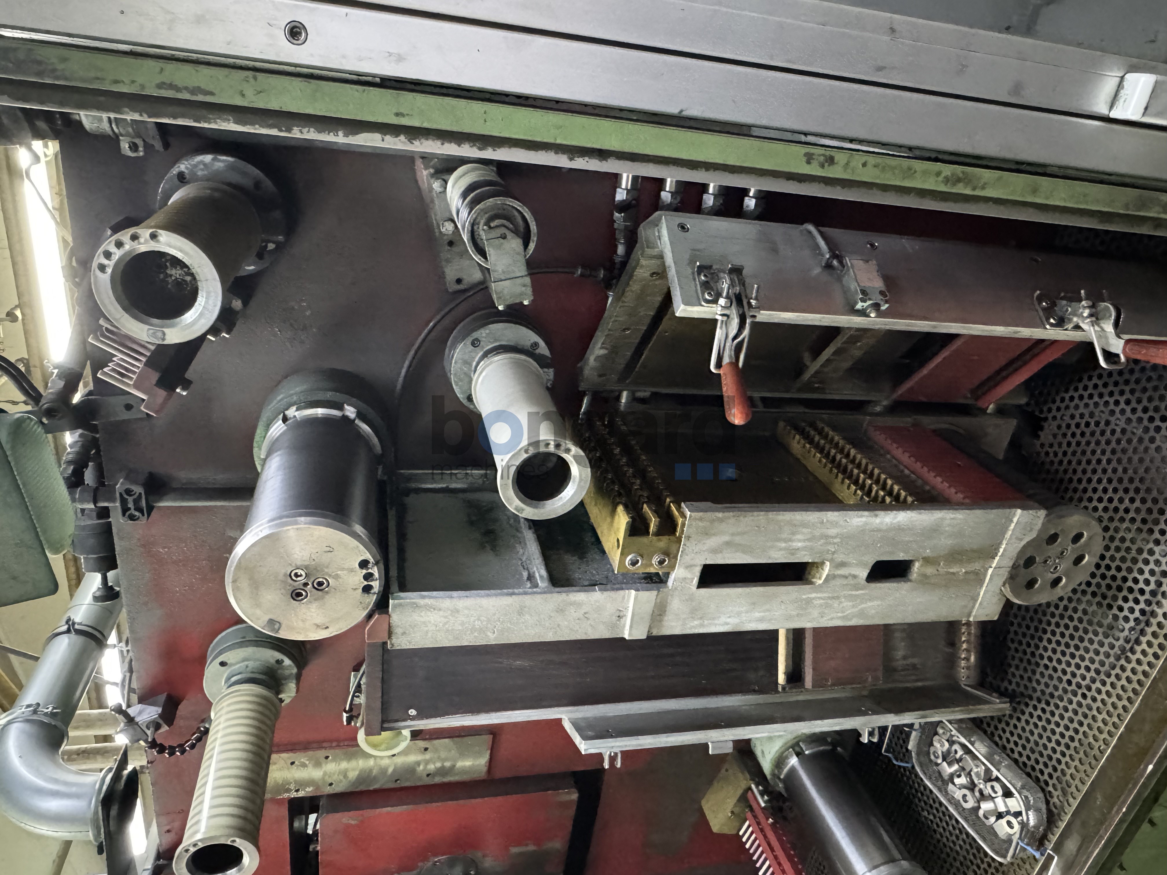 SAMP MT6 8+8.37 ligne de tréfilage multifil