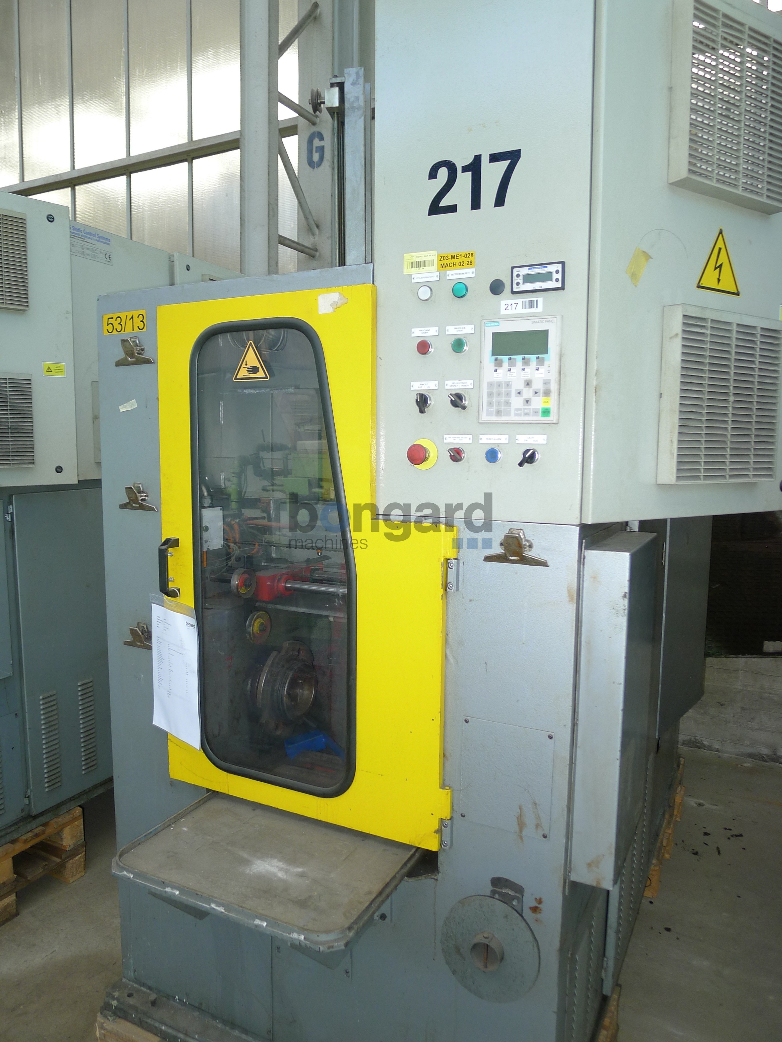 M + E NMG25 + SP380 tréfileuse de fil fin