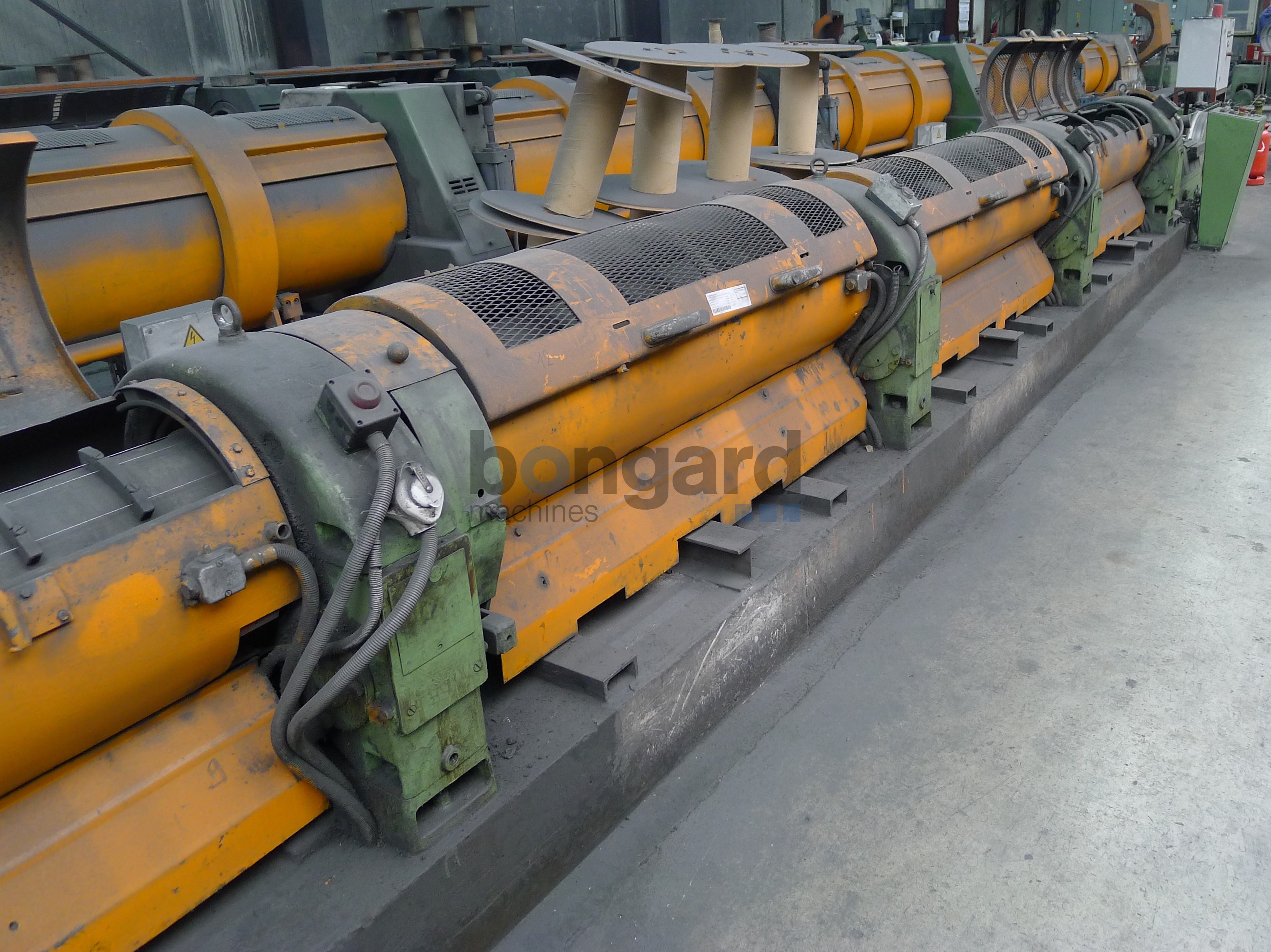 SKET SR 18x200 câbleuse tubulaire