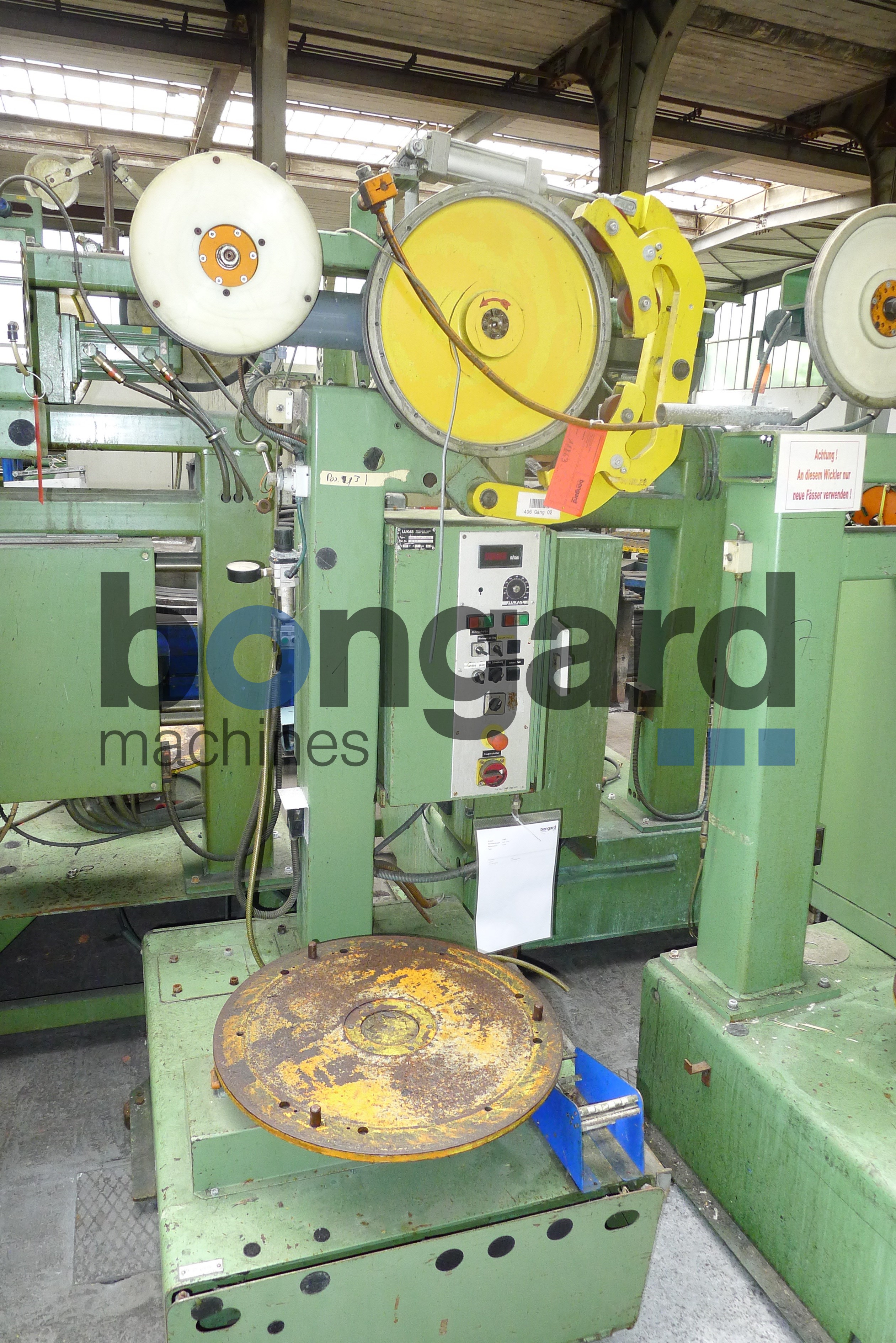 LUKAS EWAB 150-450/1-800/3 enrouler de pot