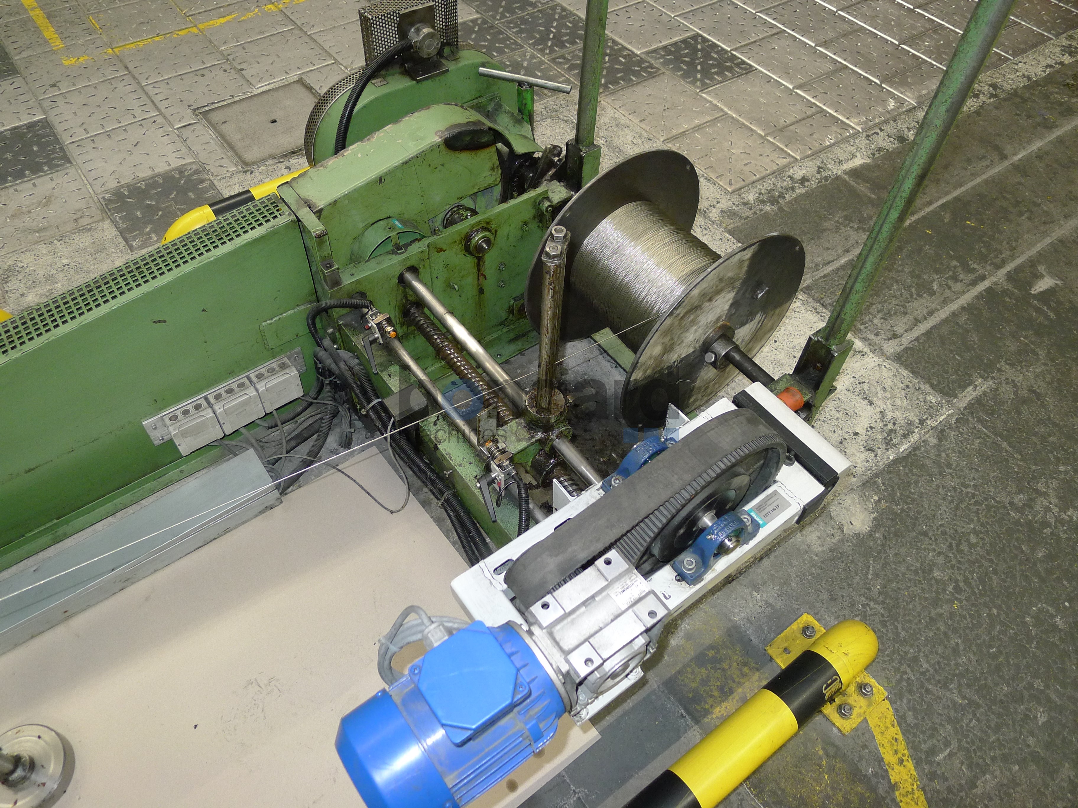 NIEHAUS SR 6/250 câbleuse tubulaire