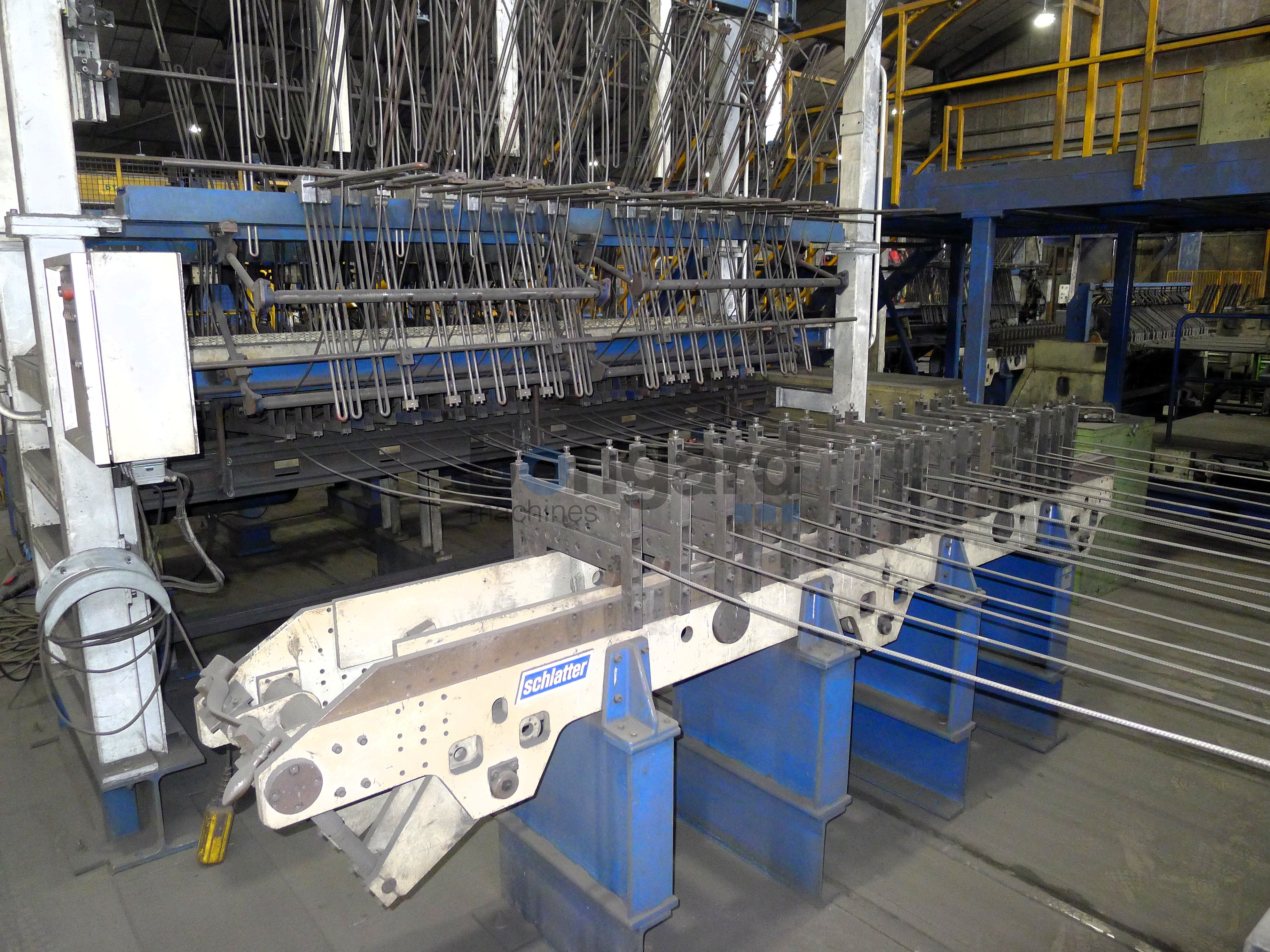 SCHLATTER MG 316 mesh welding machine
