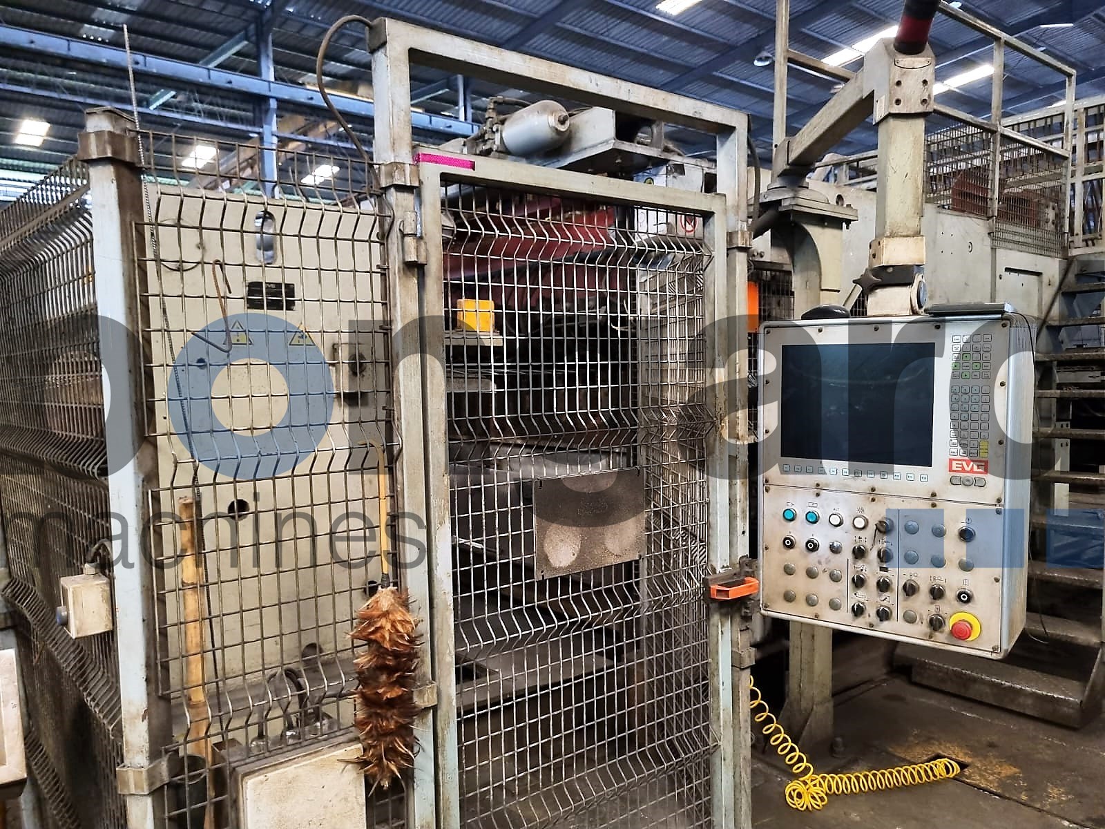 EVG GE 16/102-RV soudeuse de treillis