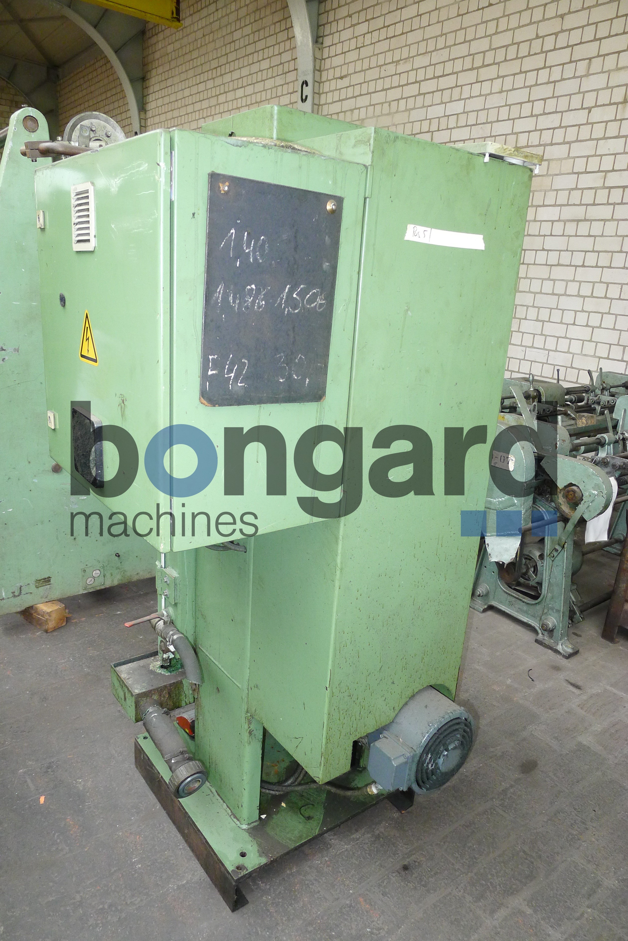 LUKAS DCI 9/80-200/25-1/4 tréfileuses inline