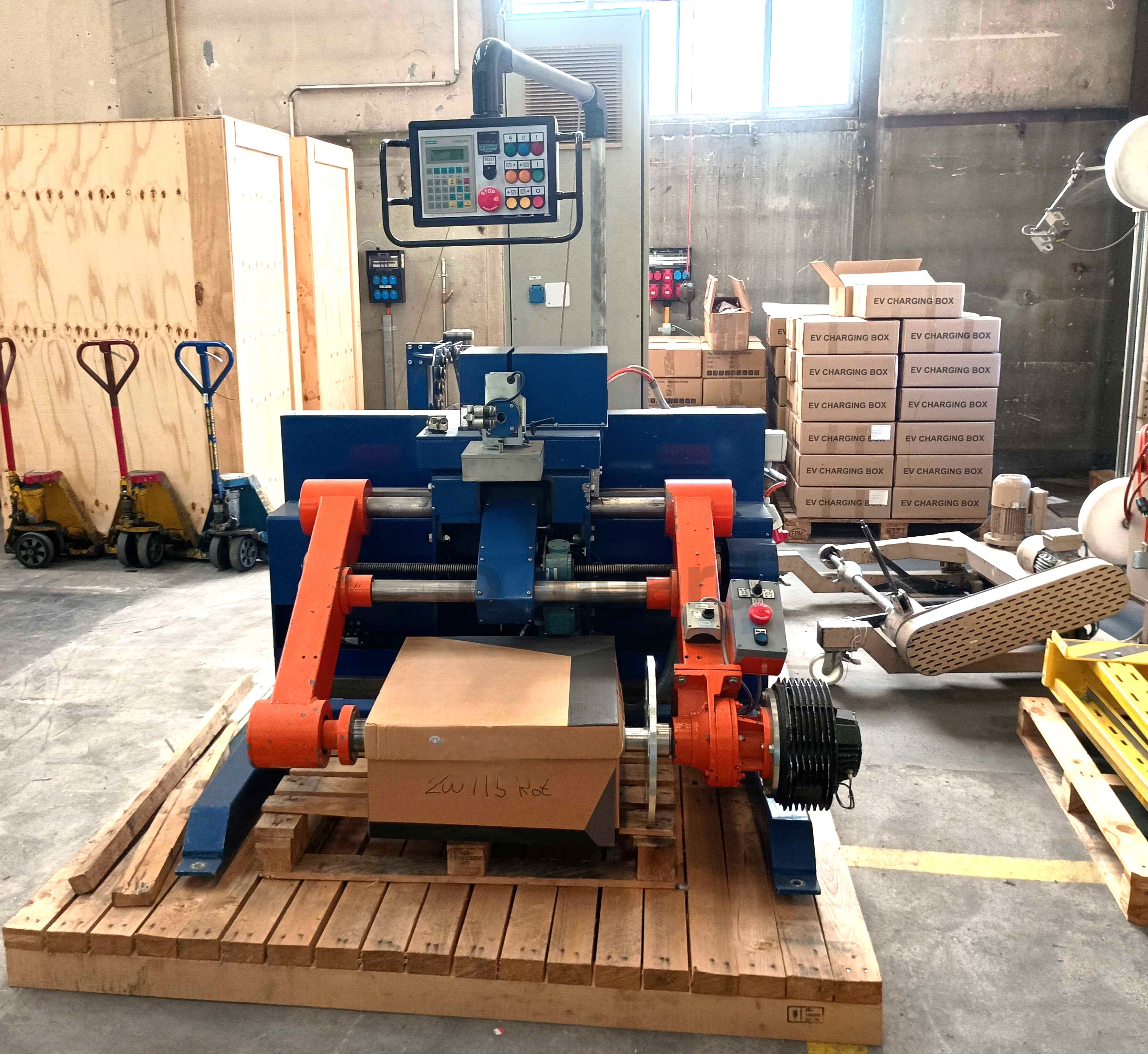 ROBLON TA 710 ligne de rebobinage