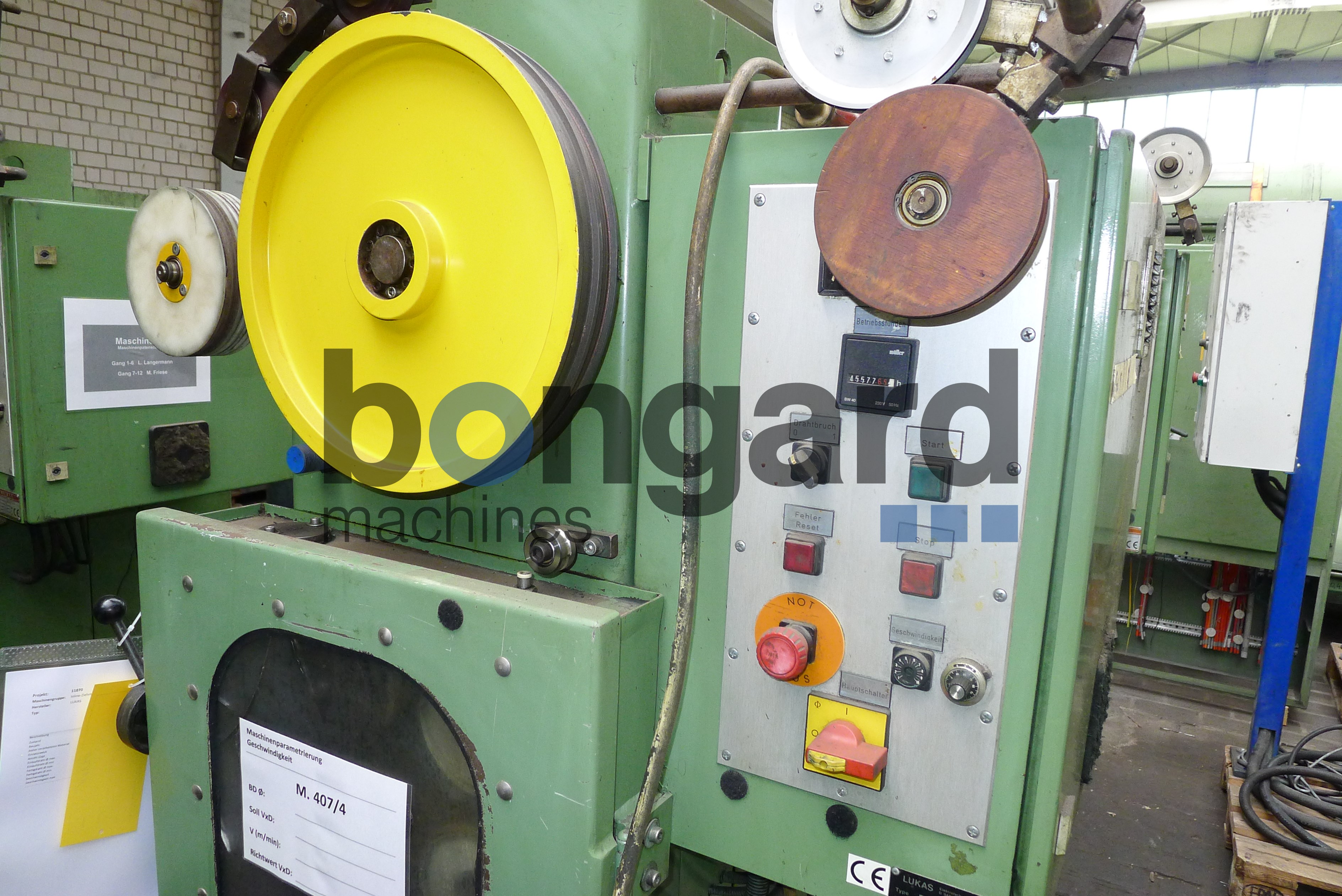 LUKAS DCI 9/80-200/25-1/4 tréfileuses inline