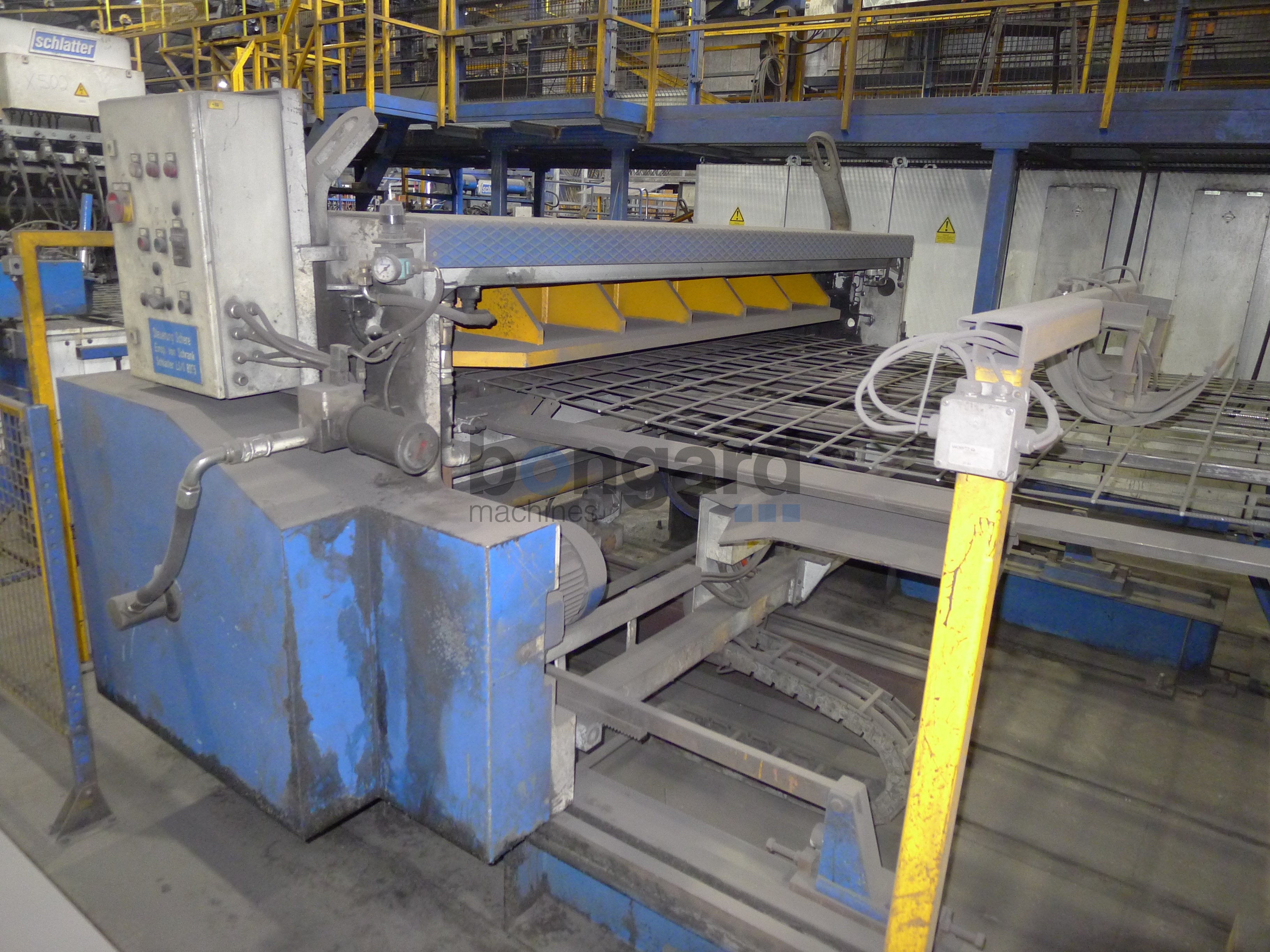 SCHLATTER MG 316 mesh welding machine