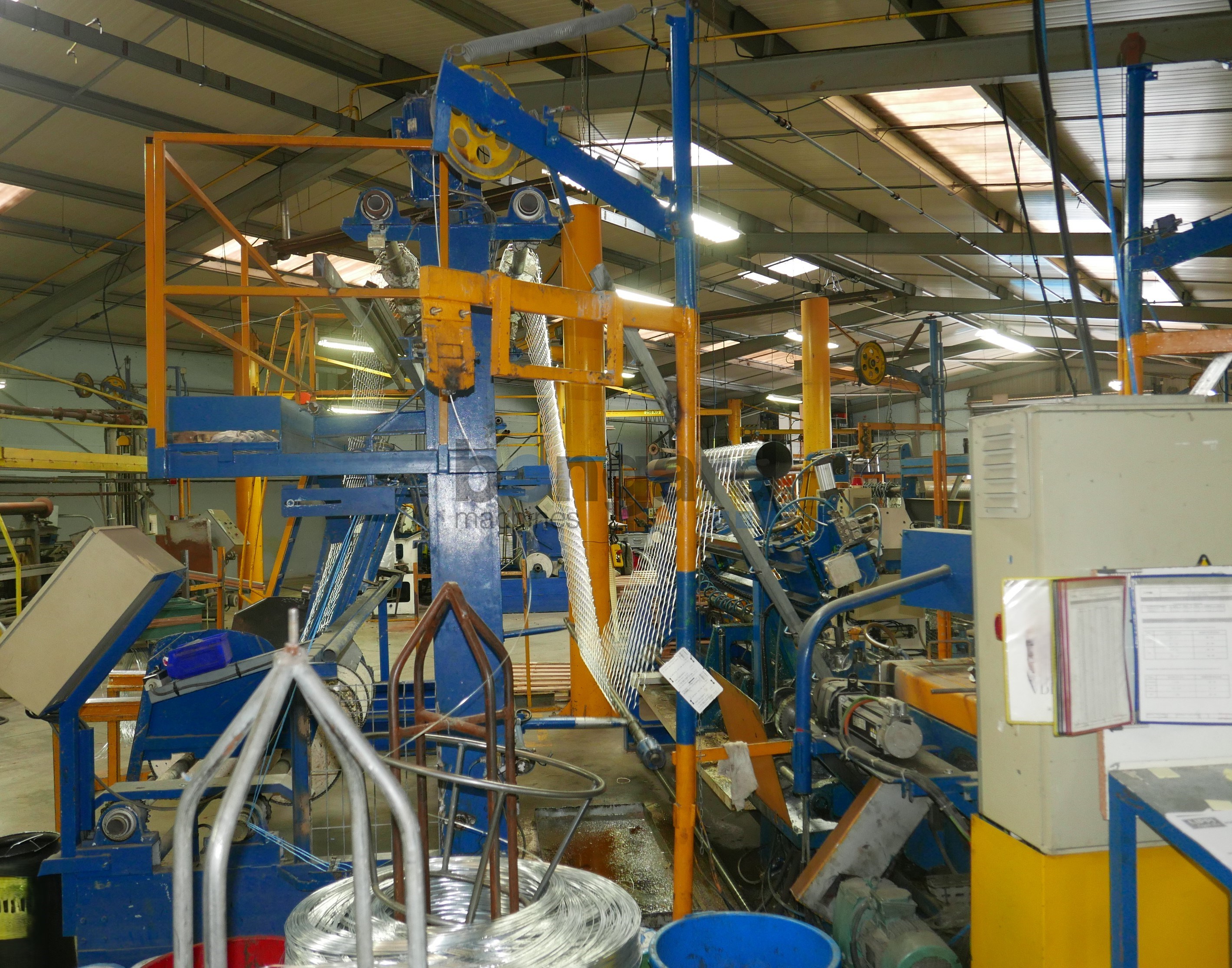 WAFIOS VDF 80 machine pour treillis de simple torsion