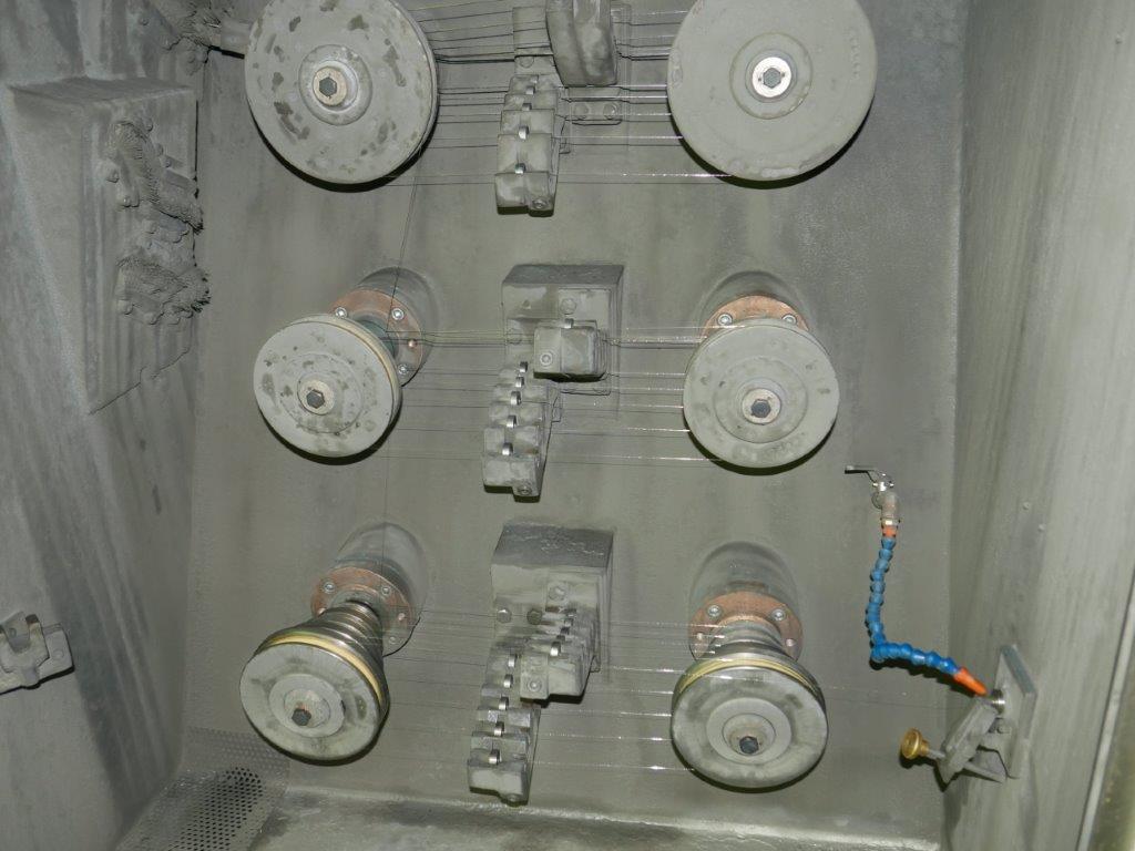 SAMP TR/4/SV tréfileuse passes humides