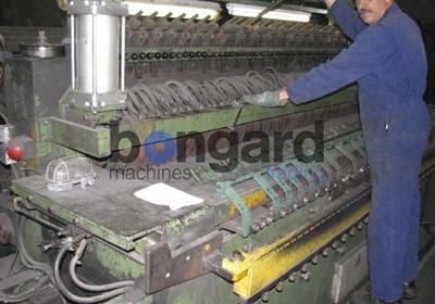BSG SMP 2650-50 Mногоэлектродная установка для сварки решёток