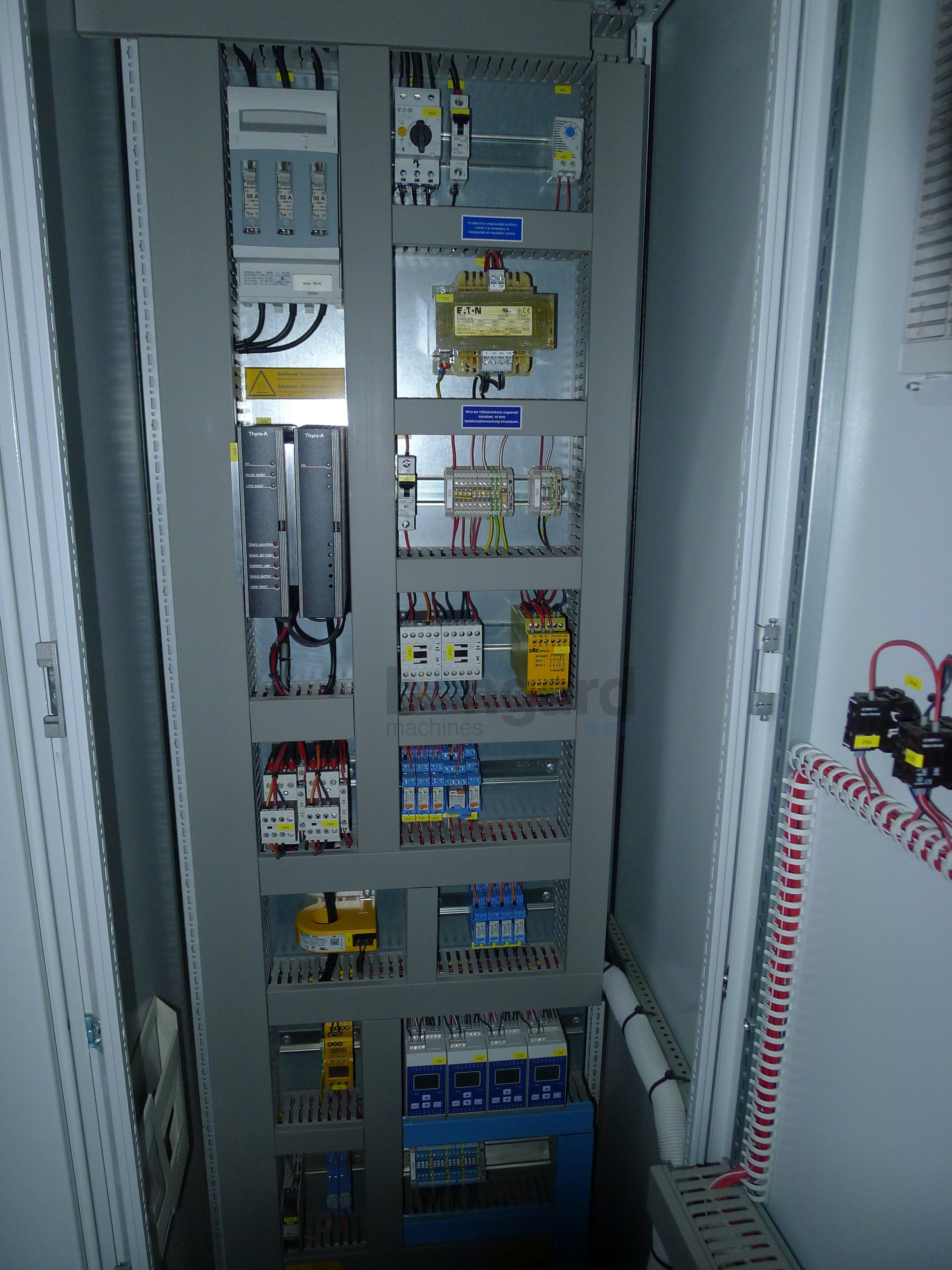 RUDOLF und KOSCHINSKI extrusion line