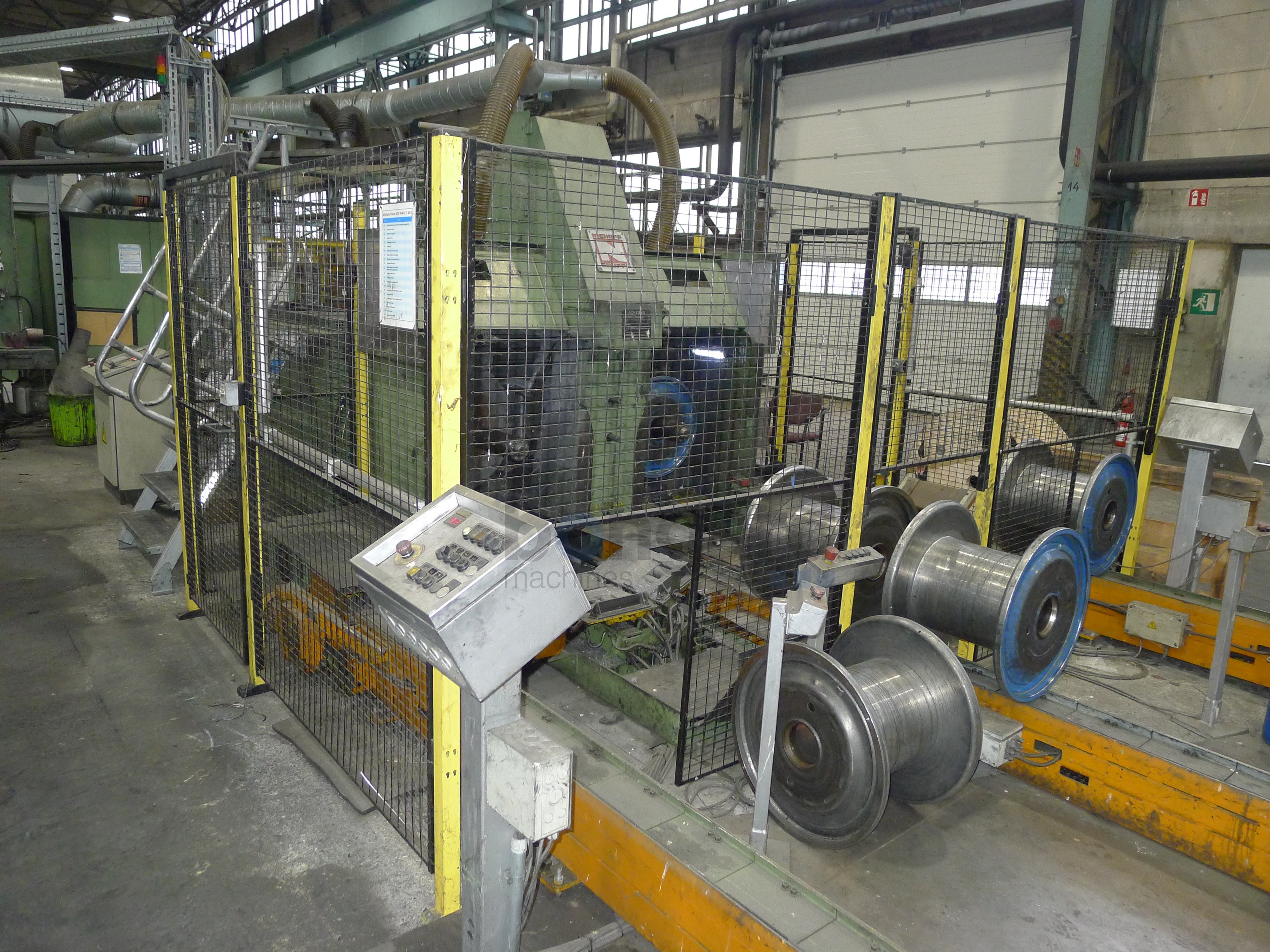 NIEHOFF SY 500D.2.F.E.A. automatic double spooler