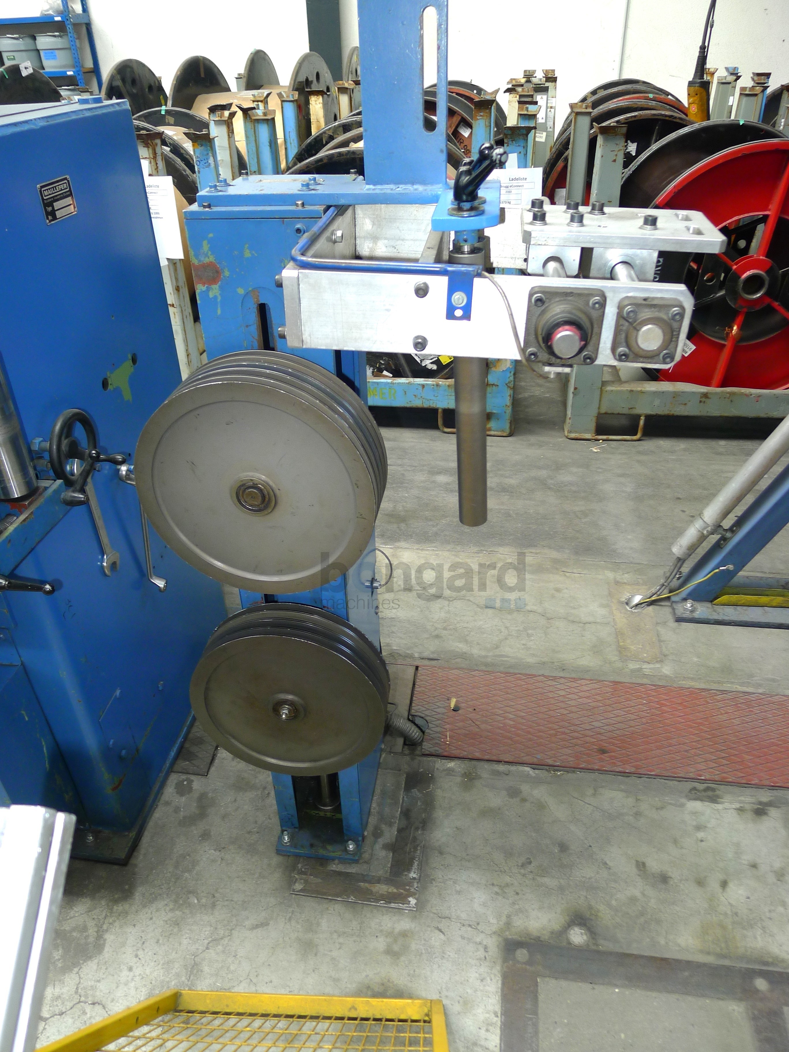 NOKIA-MAILLEFER ligne d'extrusion d'isolation et gainage