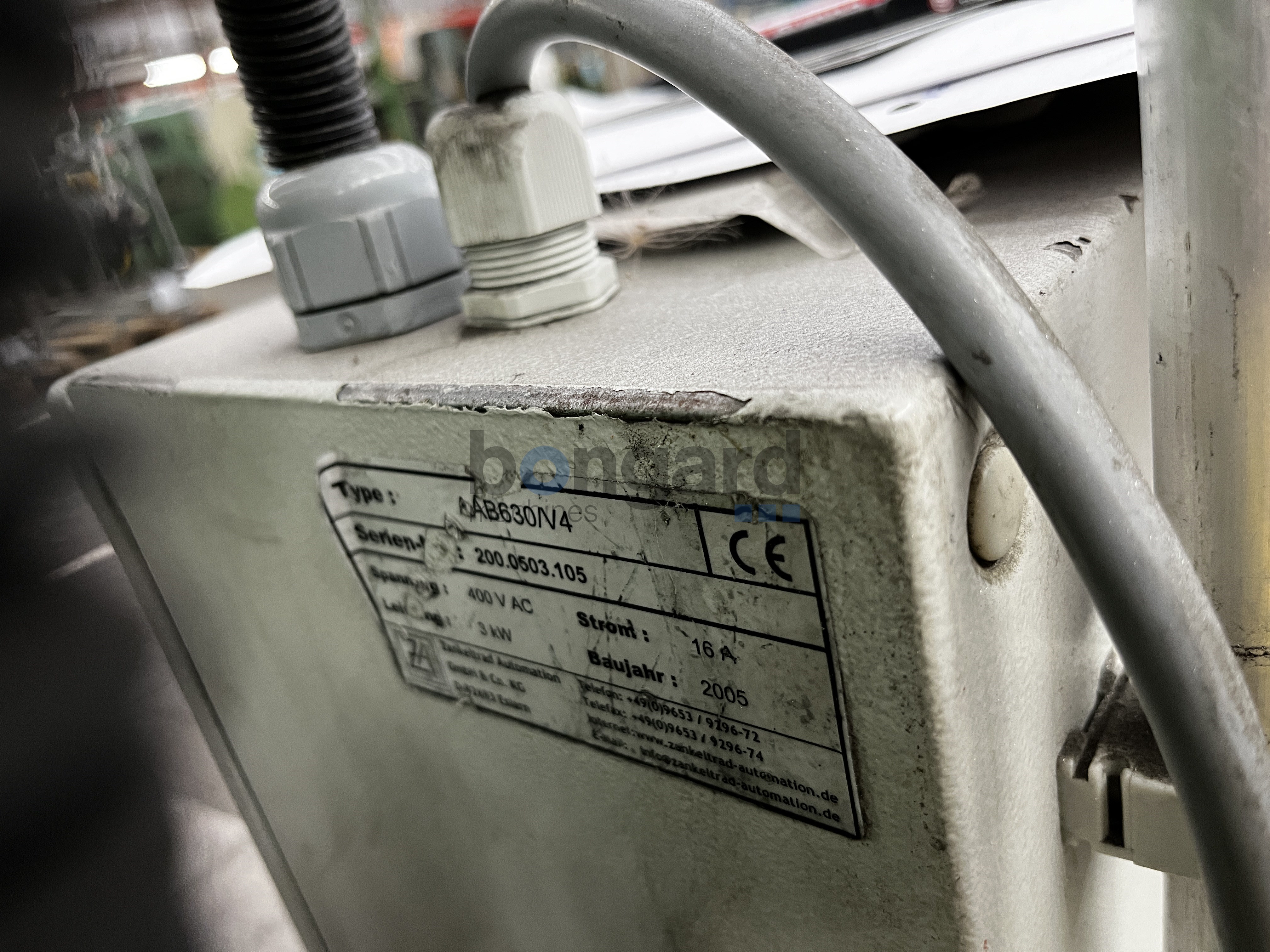 CW-A / Zankl AAB 630/V4 single stack pay-off