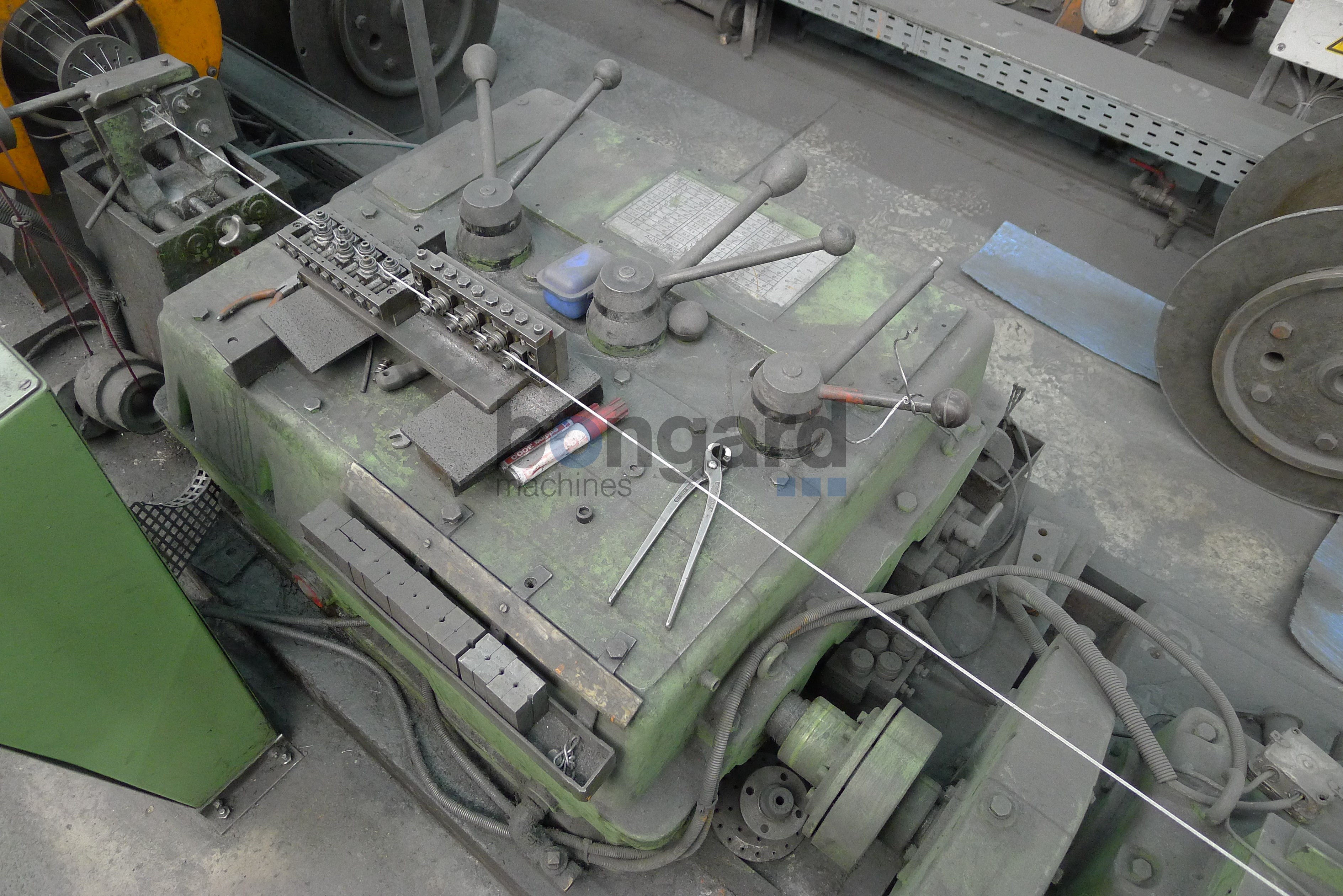 SKET SR 18x200 câbleuse tubulaire