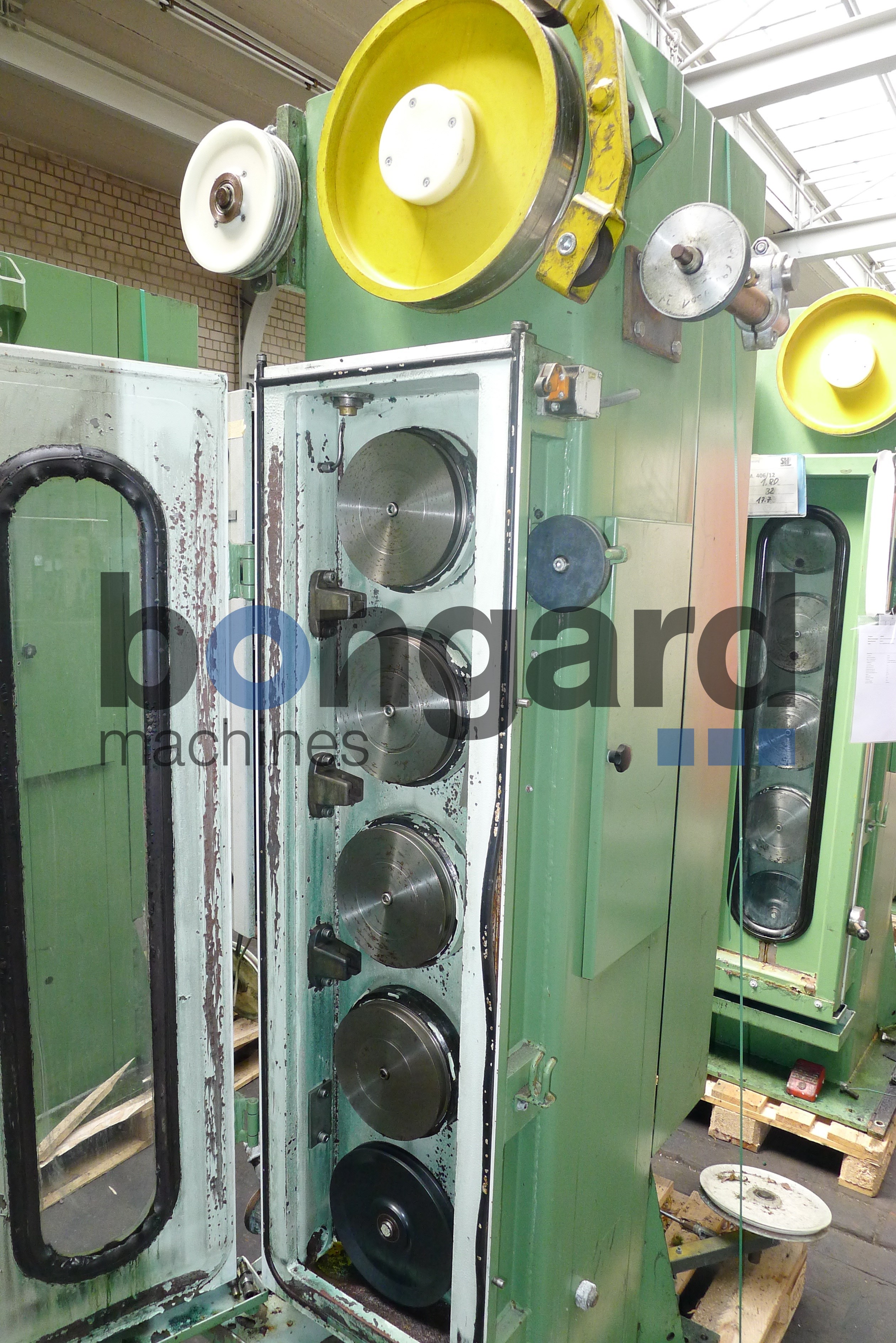 LUKAS DCI 5-200/410-40/1-25/6L tréfileuses inline