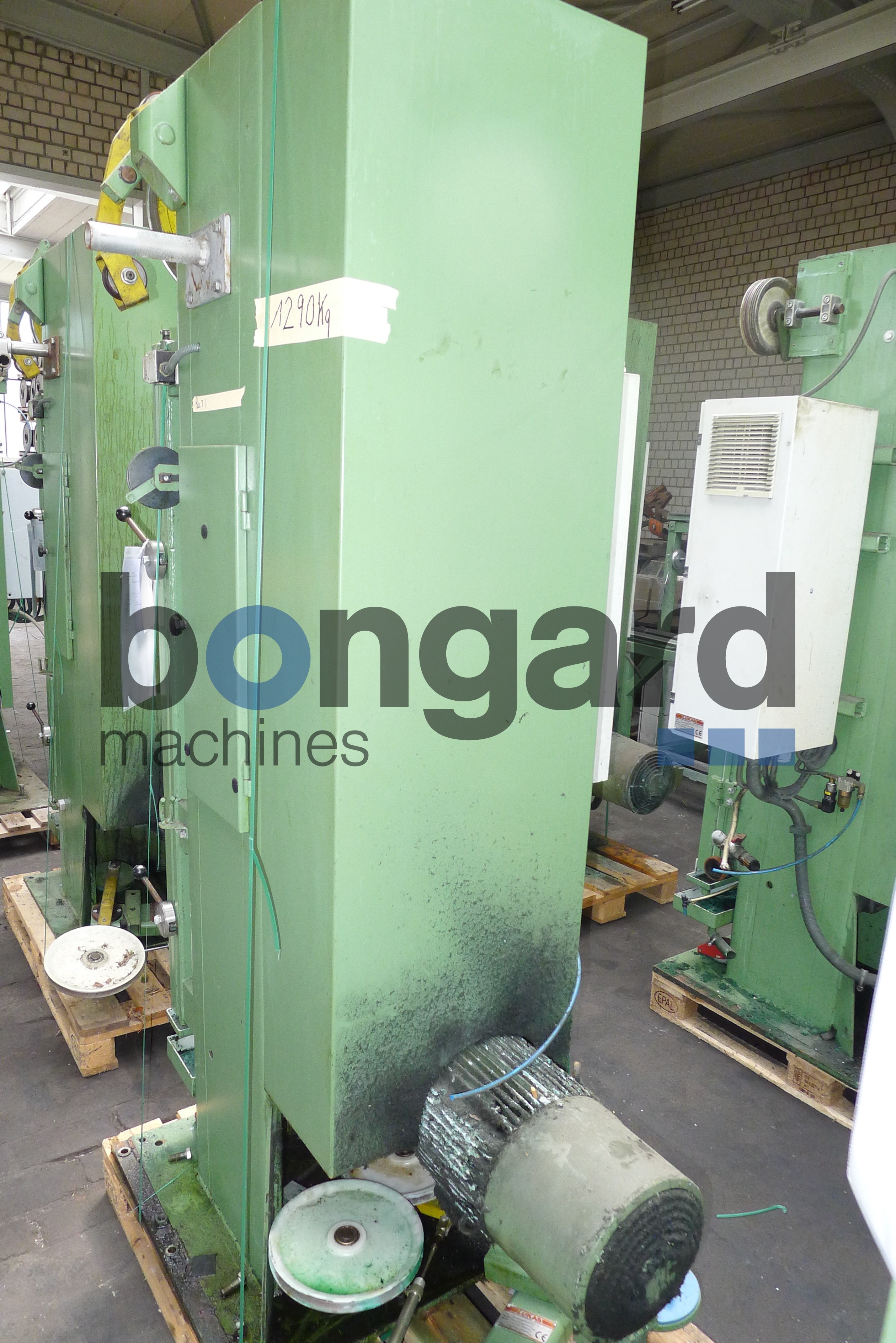 LUKAS DCI 5-200/410-40/1-25/6L tréfileuses inline