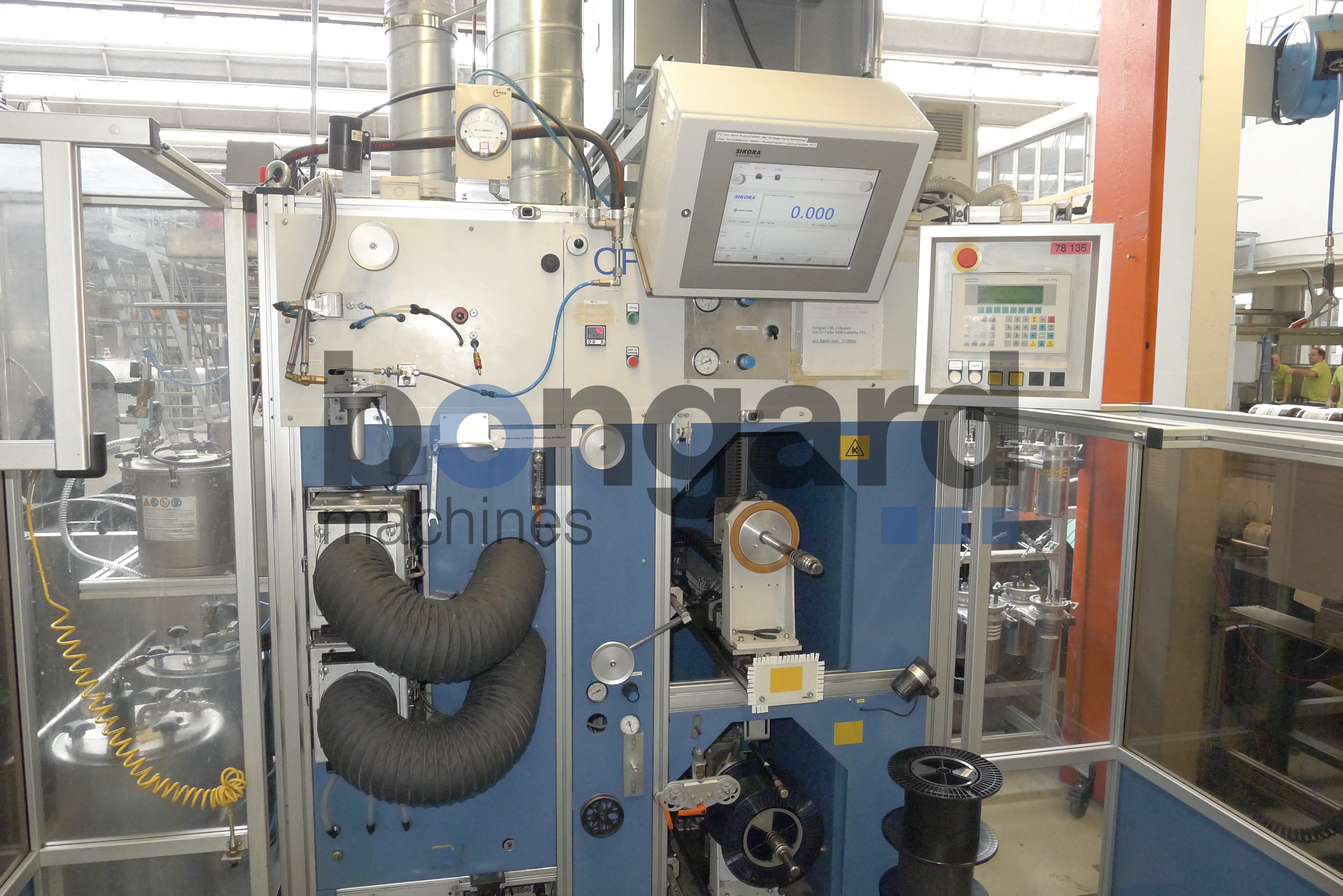 NOKIA-MAILLEFER OFC 52-636 advanced optical fiber coloring system