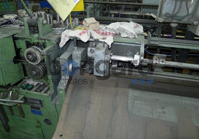WAFIOS RS 41 wire straightening and cutting machine