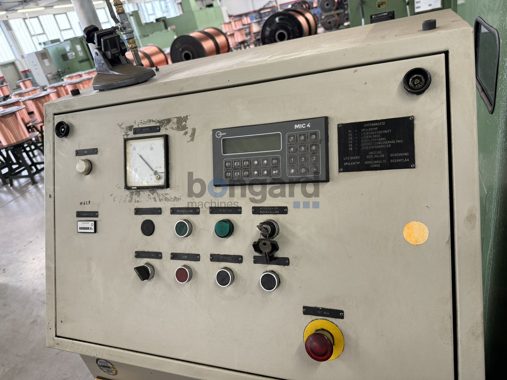 SAMP BM/630-D Крутильная машина с крутильной рамкой