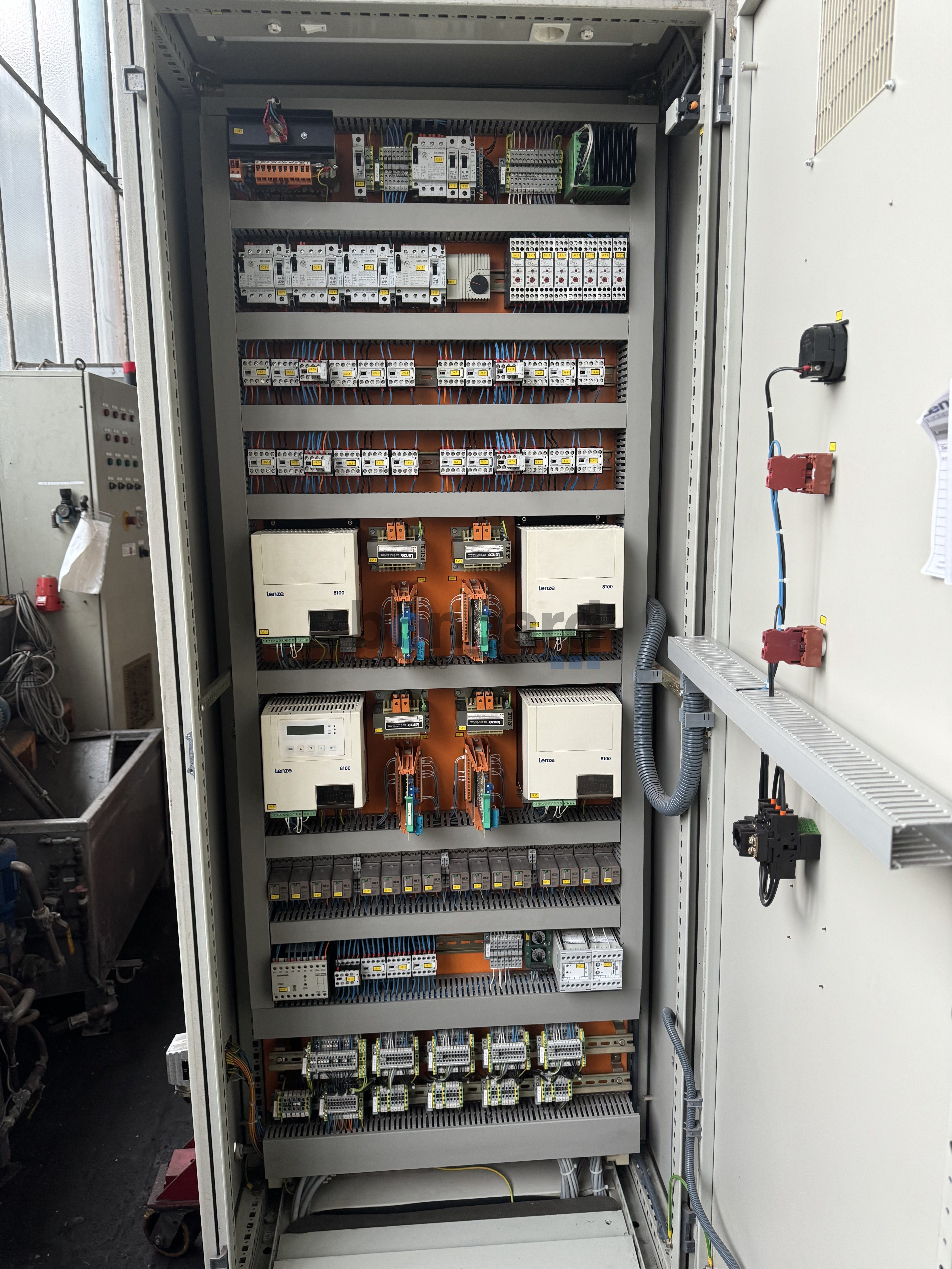 HAGEN & FUNKE 4TGA 520 FS pay-off station